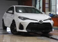 2017 Toyota corolla SE