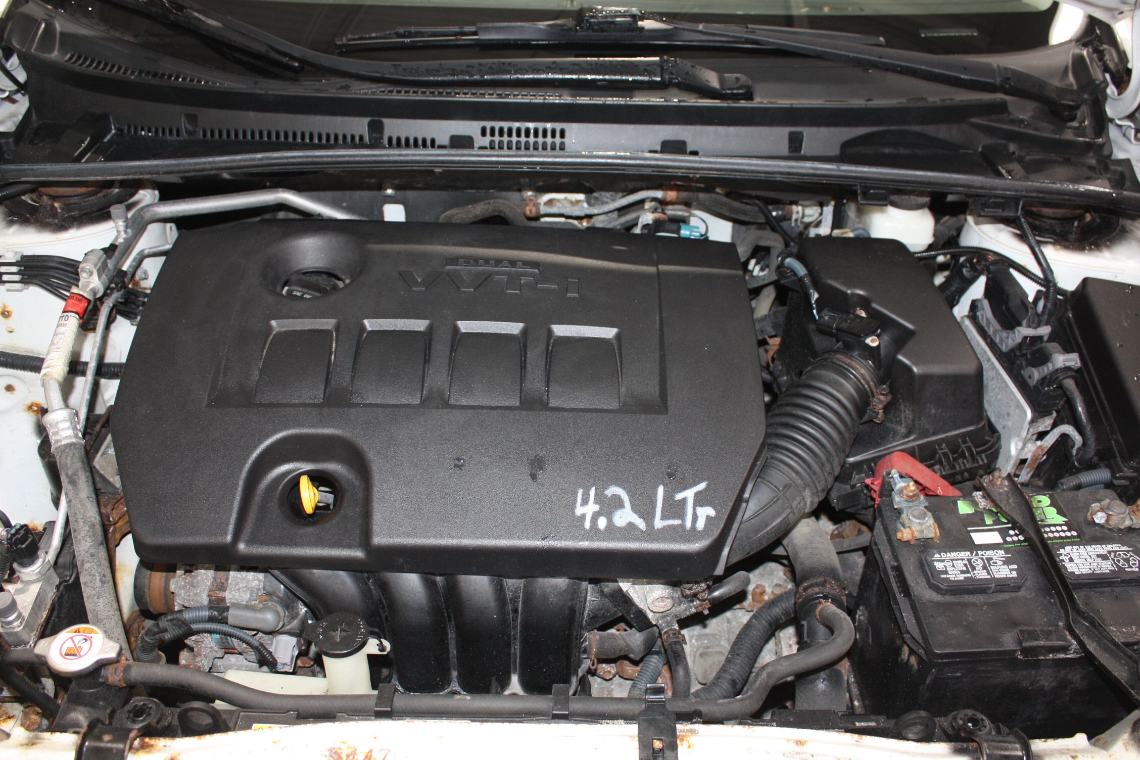 2017 Toyota corolla SE