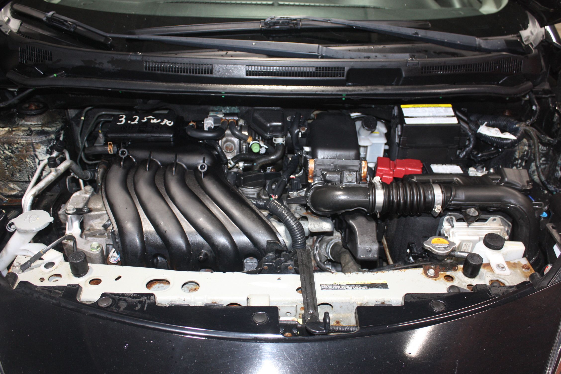 2017 NISSAN VERSA NOTE SV