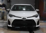 2017 Toyota corolla SE