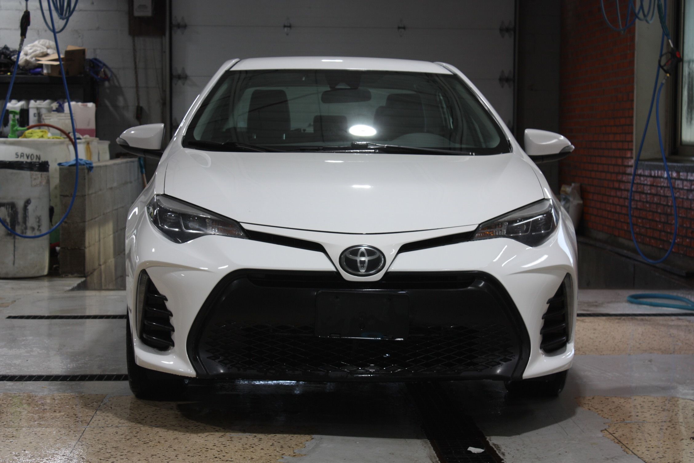 2017 Toyota corolla SE