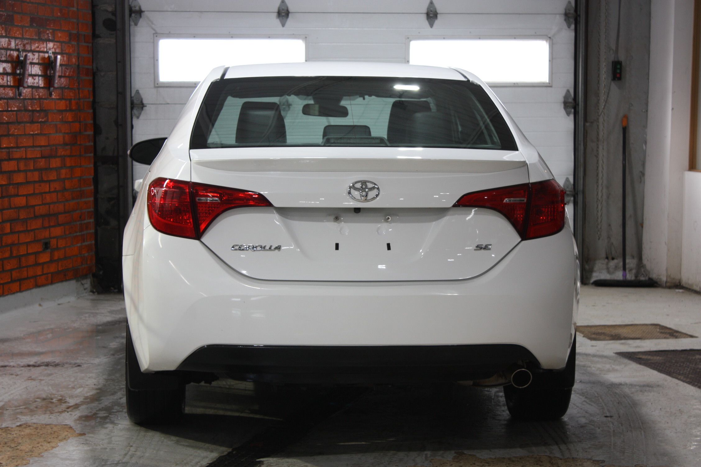 2017 Toyota corolla SE