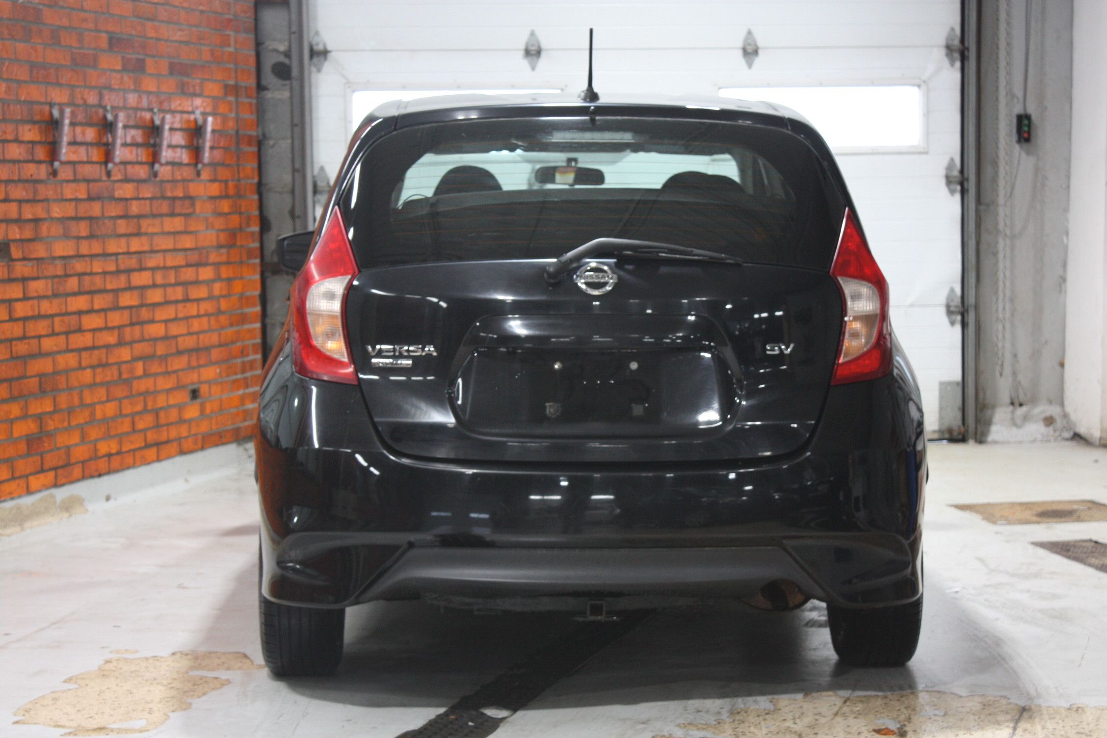 2017 NISSAN VERSA NOTE SV