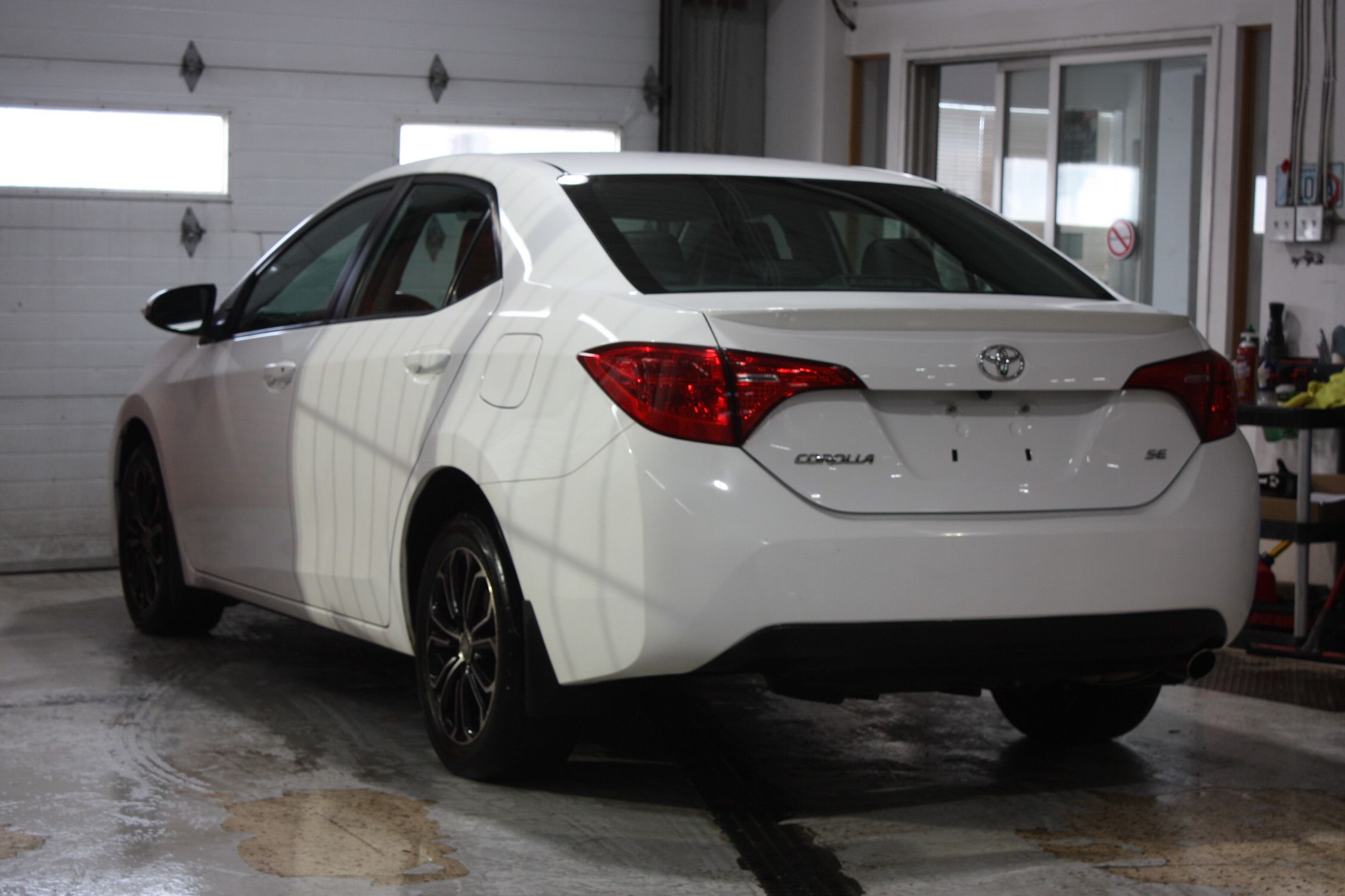 2017 Toyota corolla SE