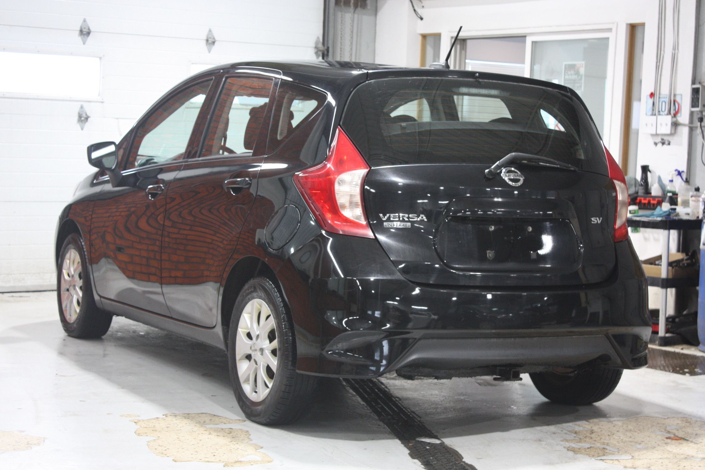 2017 NISSAN VERSA NOTE SV