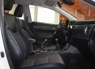 2017 Toyota corolla SE