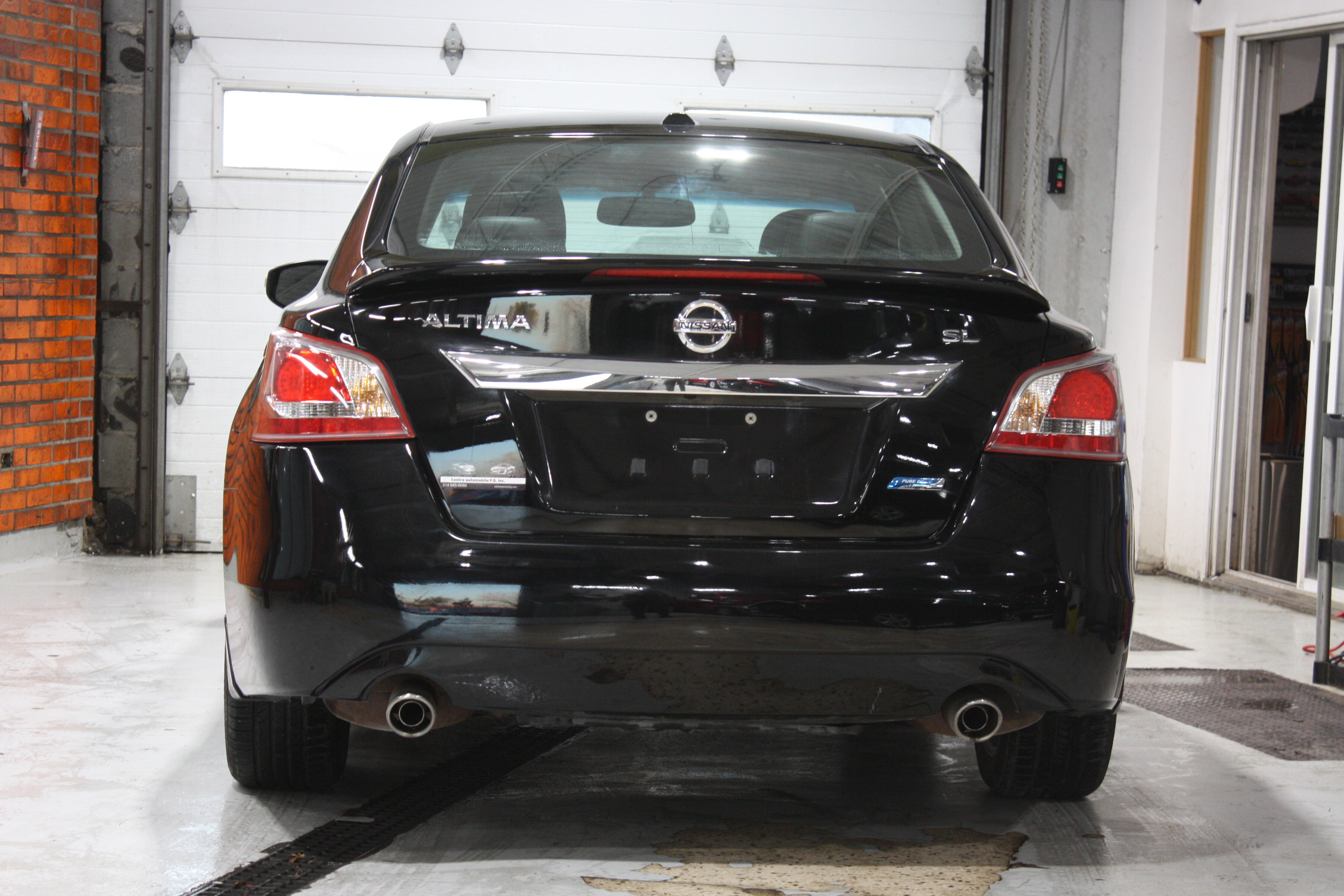 2013 NISSAN ALTIMA SL 2.5