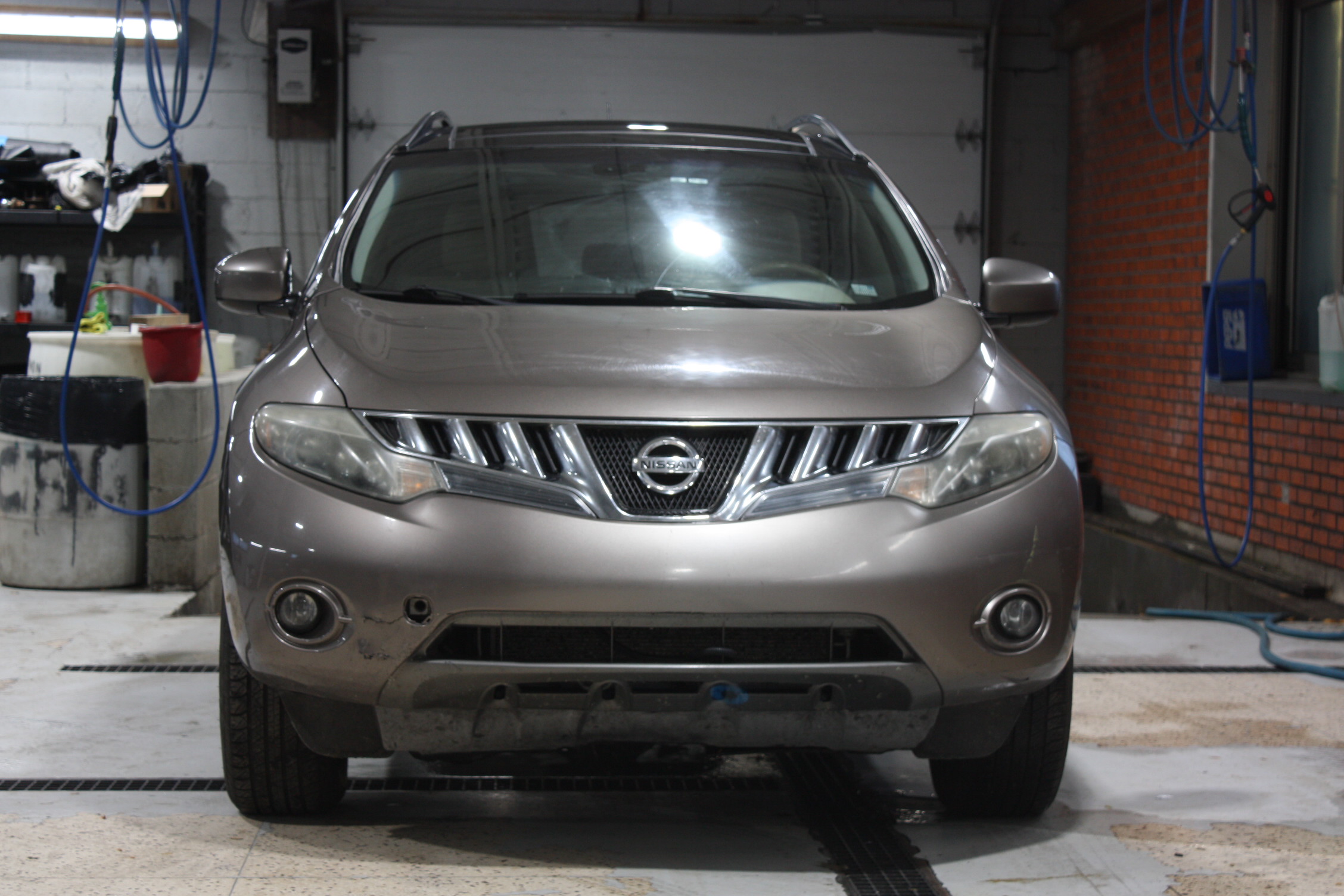 2010 NISSAN MURANO SL AWD