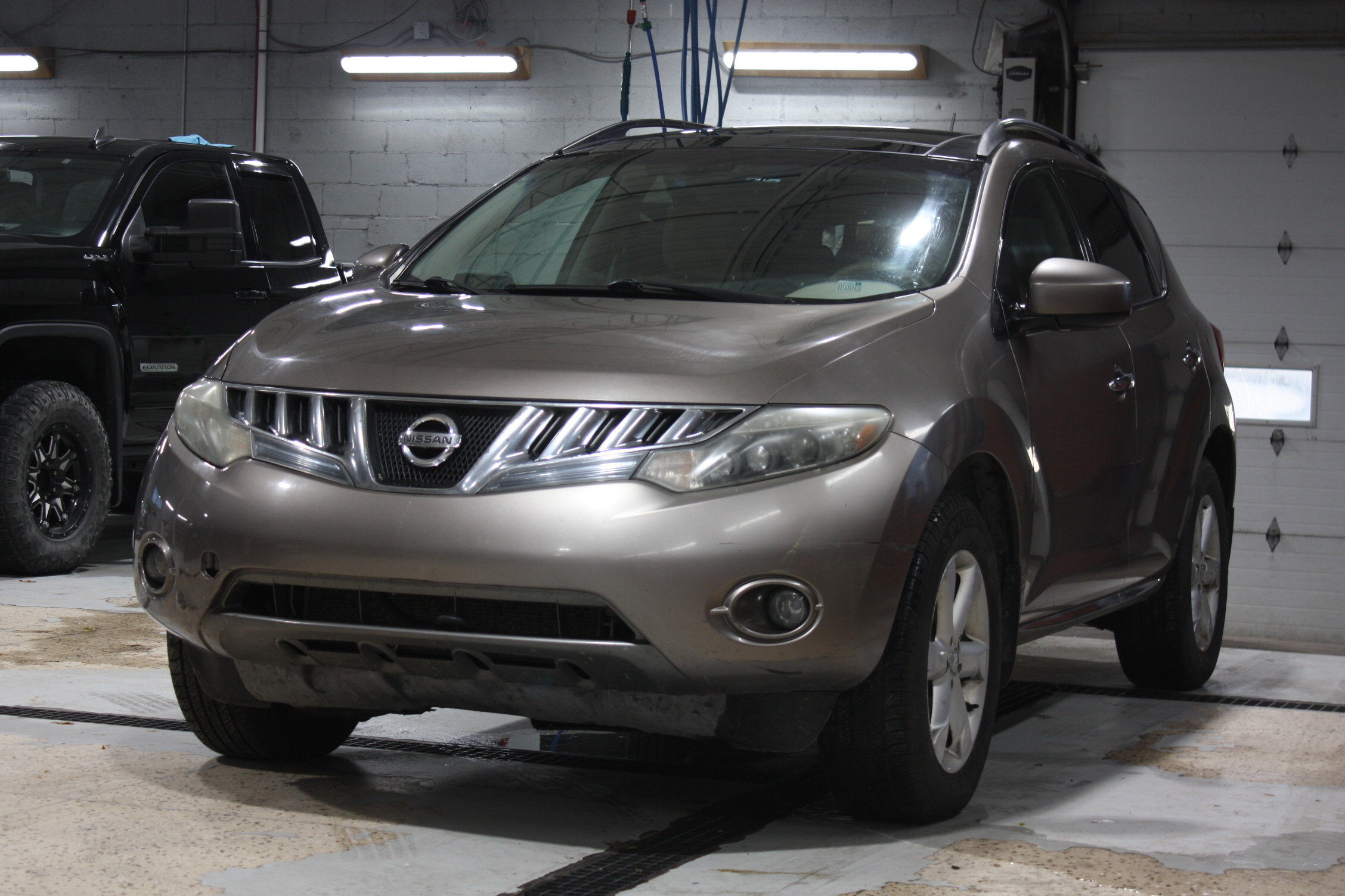 2010 NISSAN MURANO SL AWD