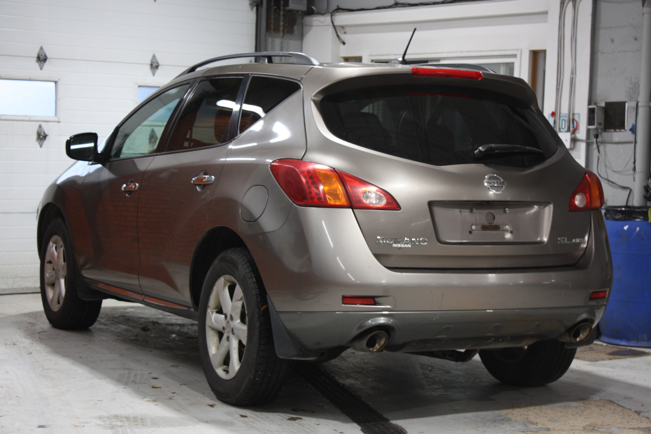 2010 NISSAN MURANO SL AWD