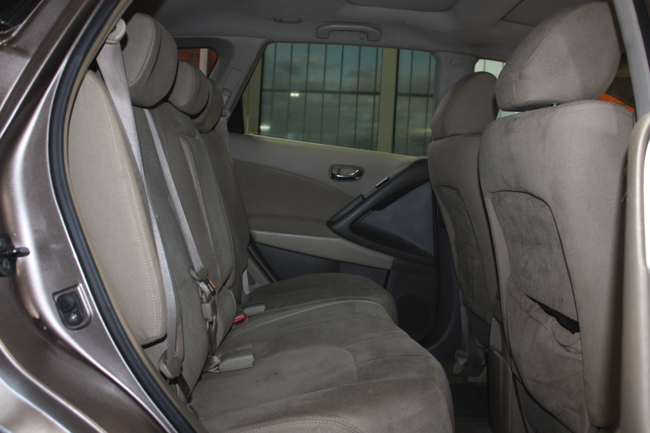 2010 NISSAN MURANO SL AWD