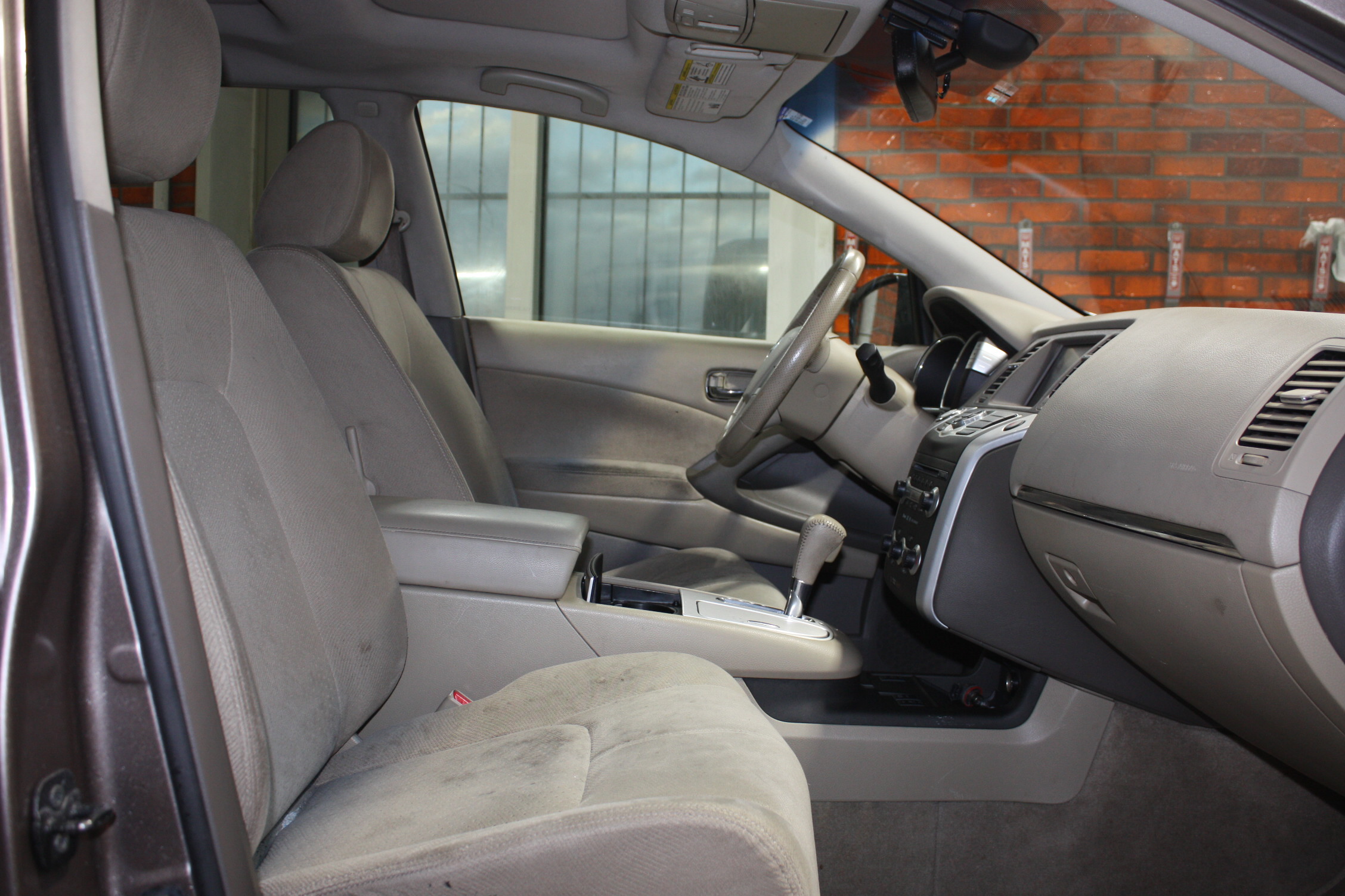 2010 NISSAN MURANO SL AWD