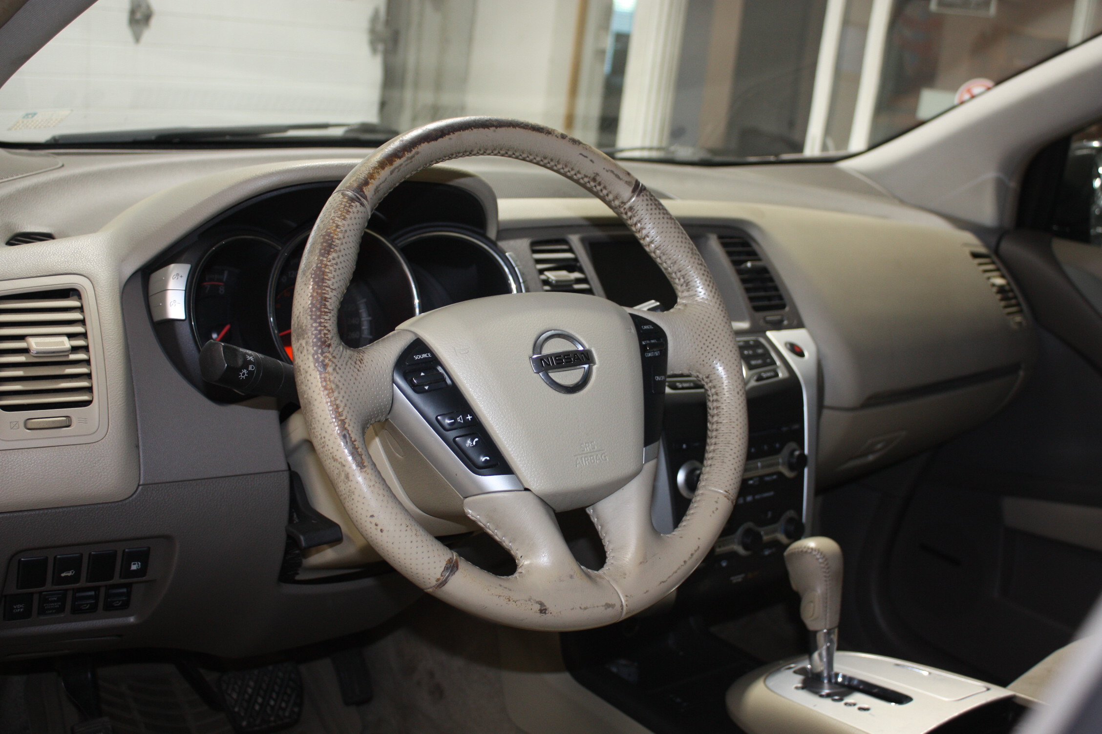 2010 NISSAN MURANO SL AWD