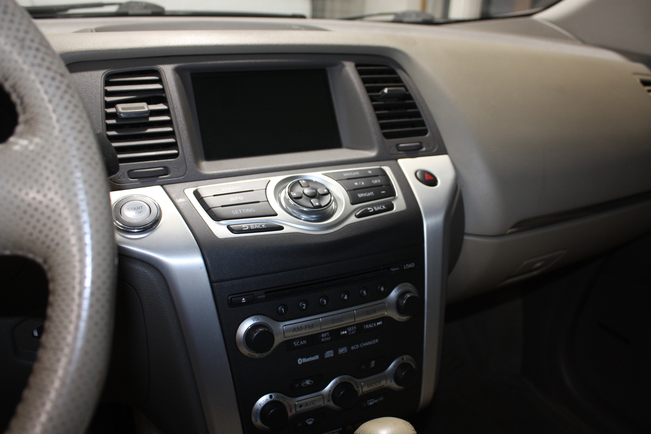 2010 NISSAN MURANO SL AWD