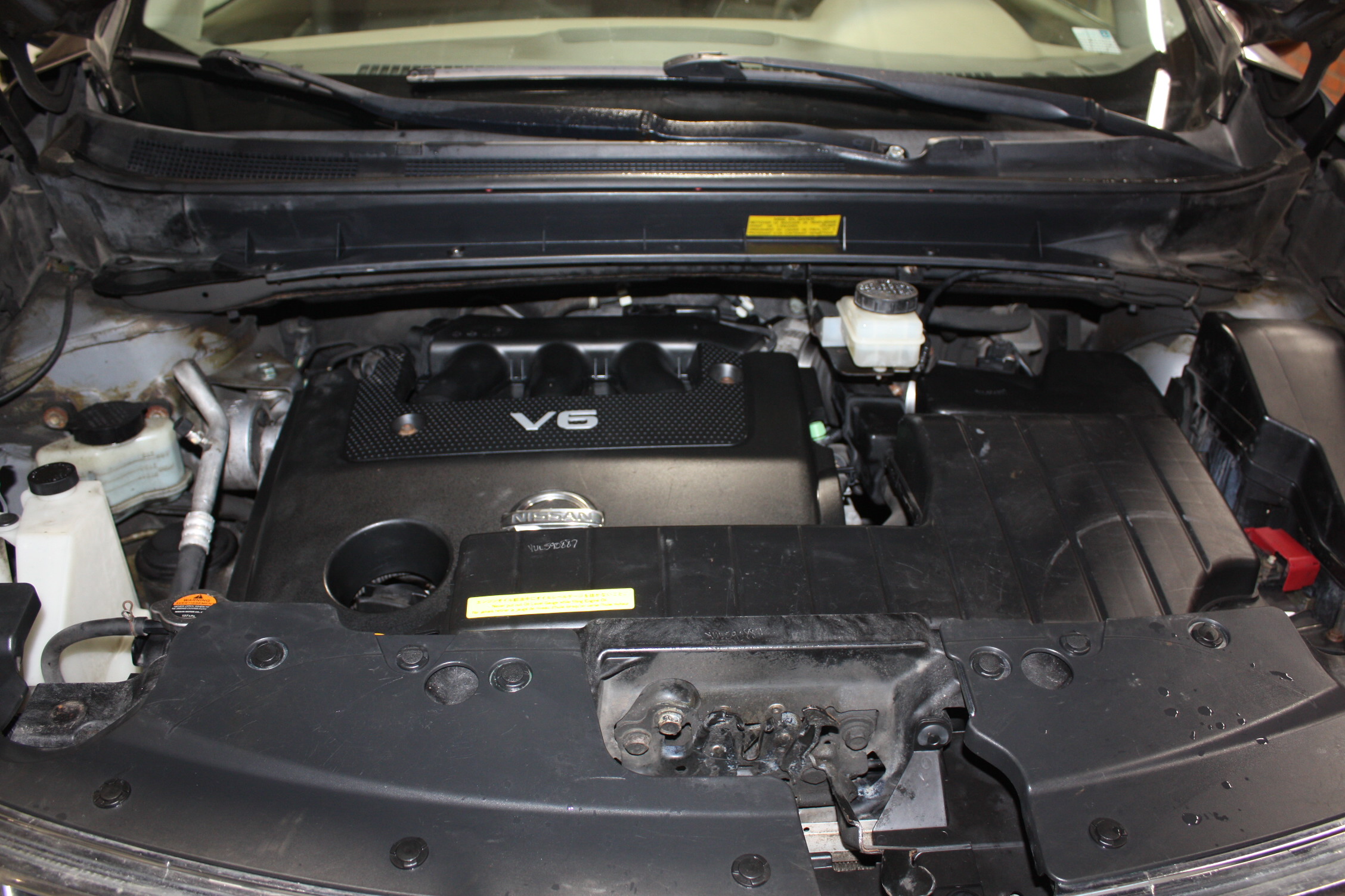 2010 NISSAN MURANO SL AWD