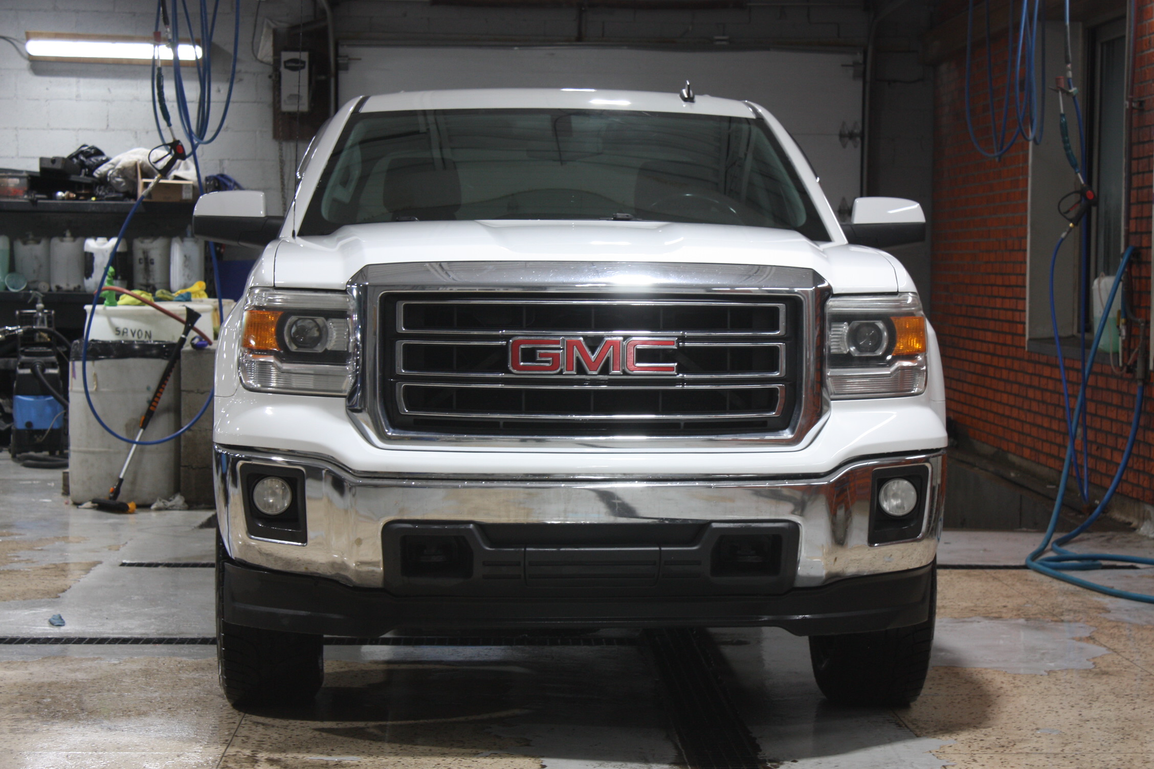 2014 GMC SIERRA 1500 CREW CAB 4X4