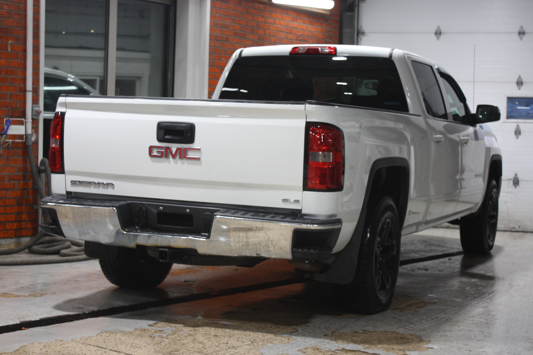 2014 GMC SIERRA 1500 CREW CAB 4X4