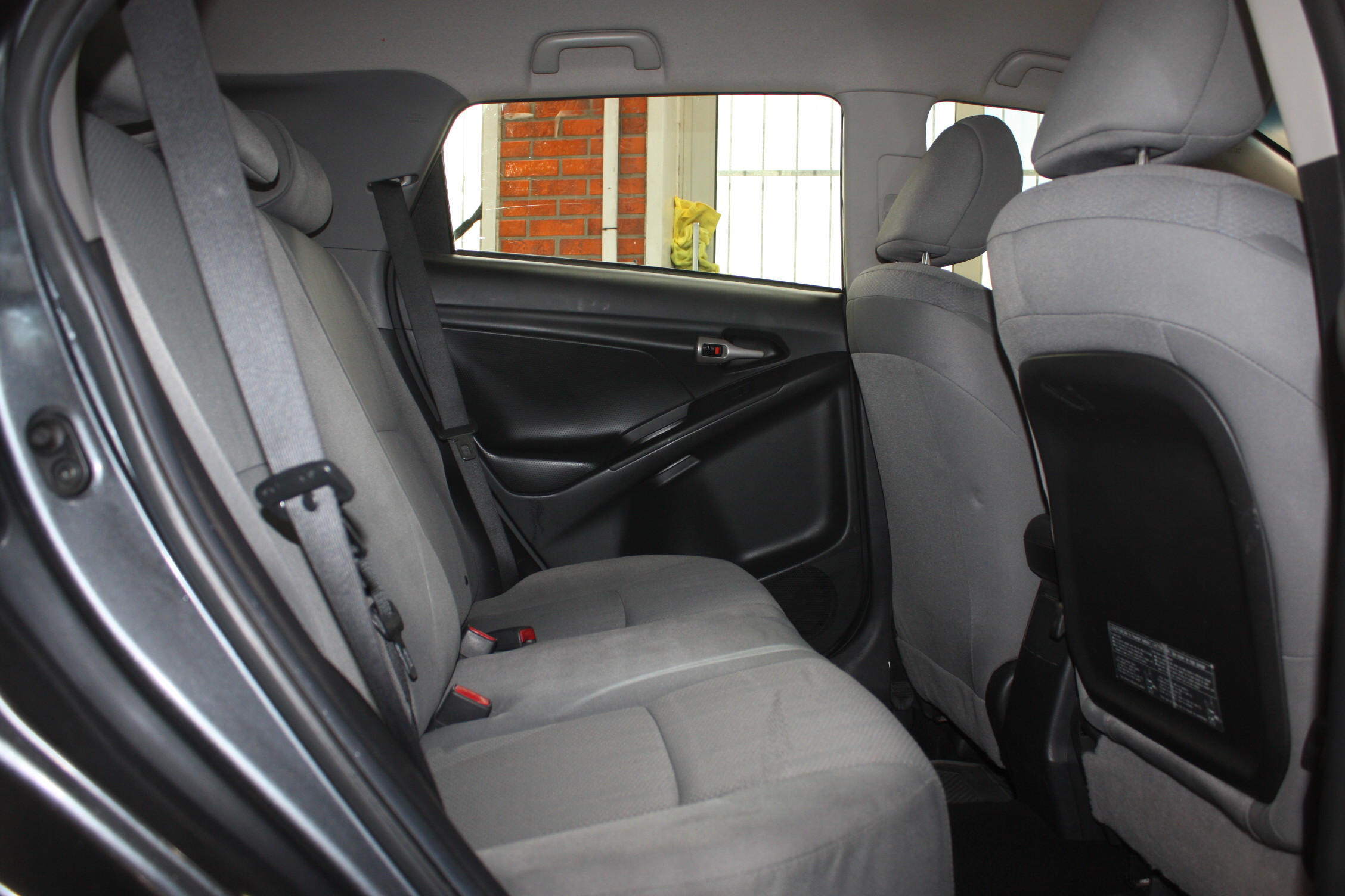 2011 TOYOTA MATRIX AWD