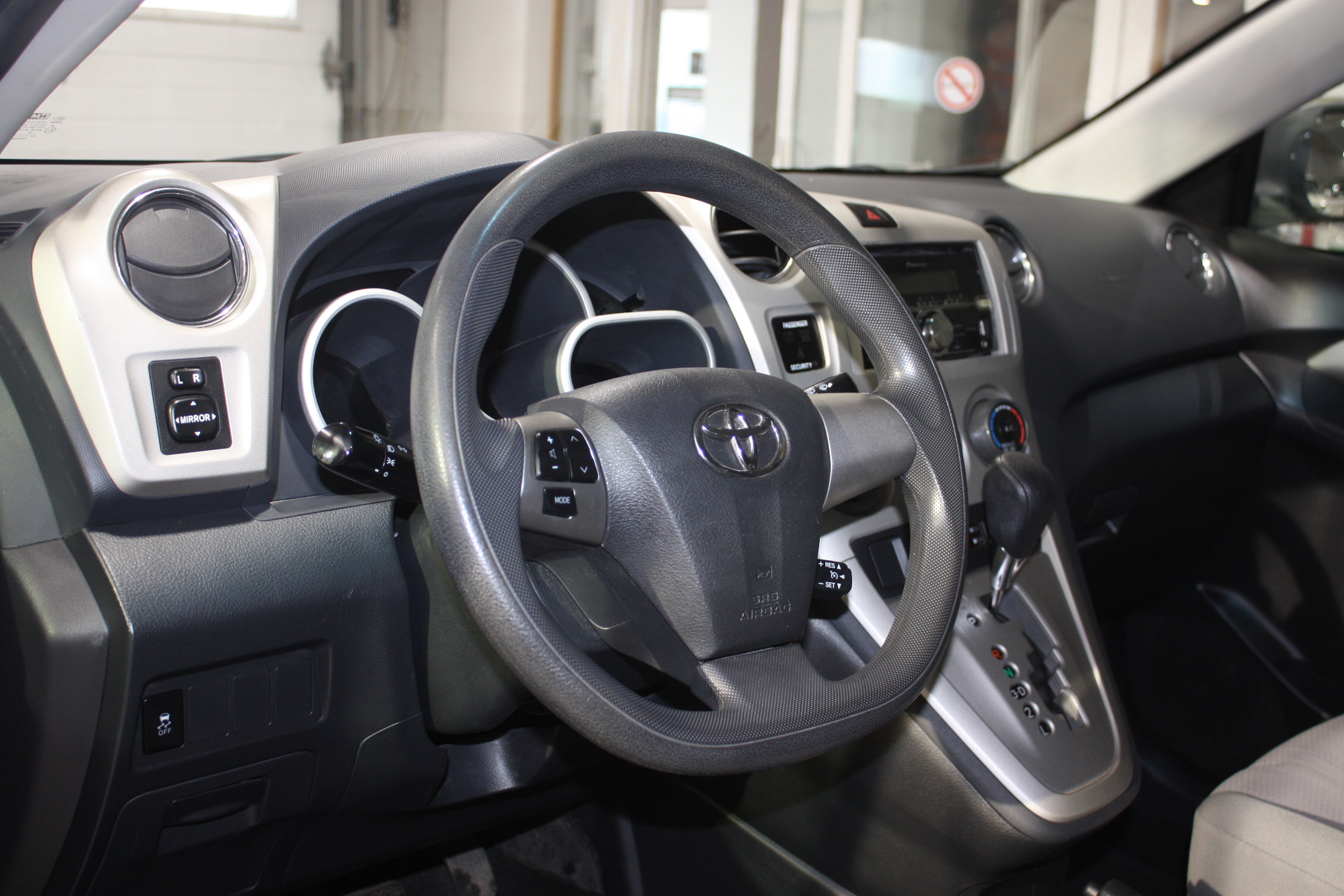 2011 TOYOTA MATRIX AWD