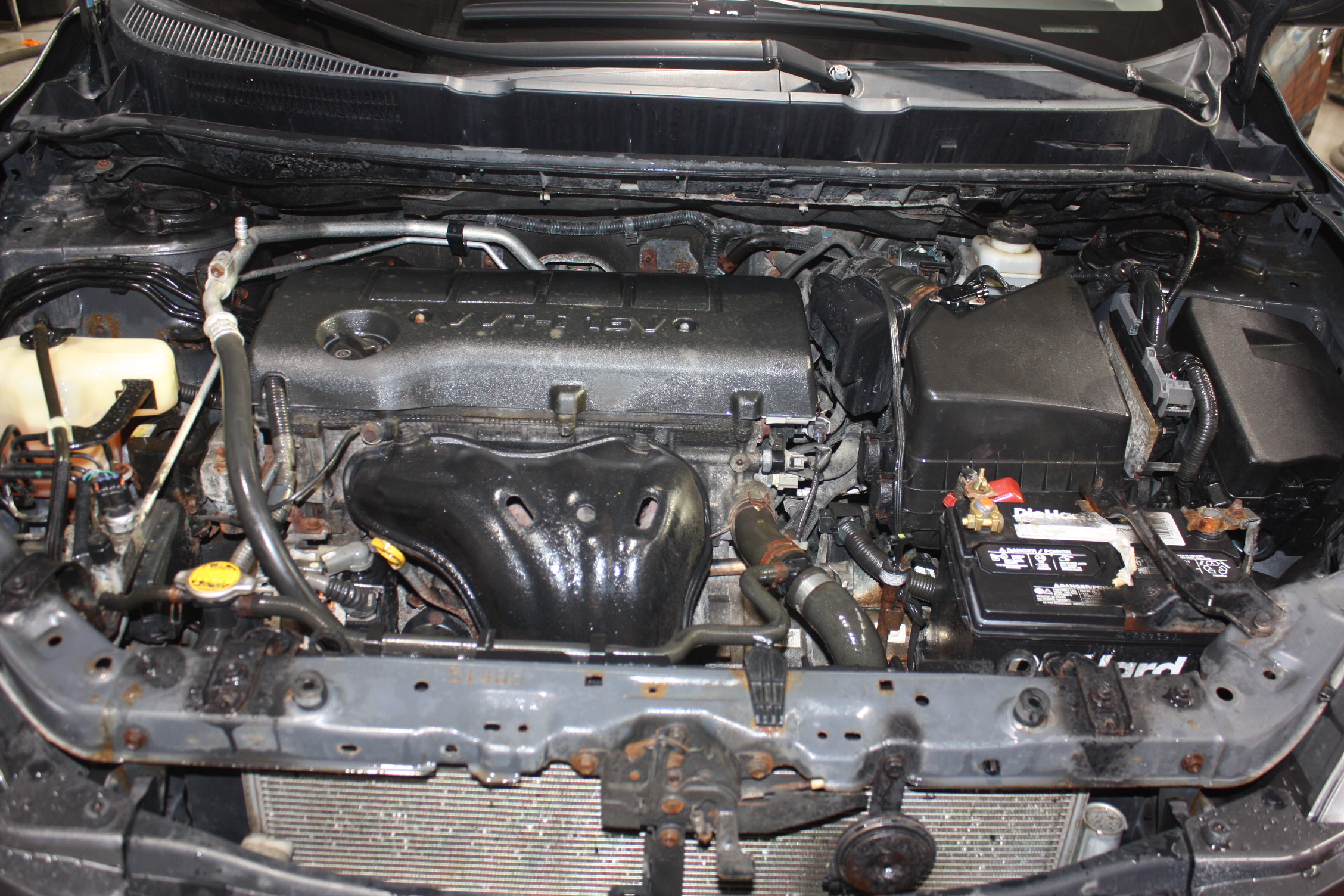 2011 TOYOTA MATRIX AWD