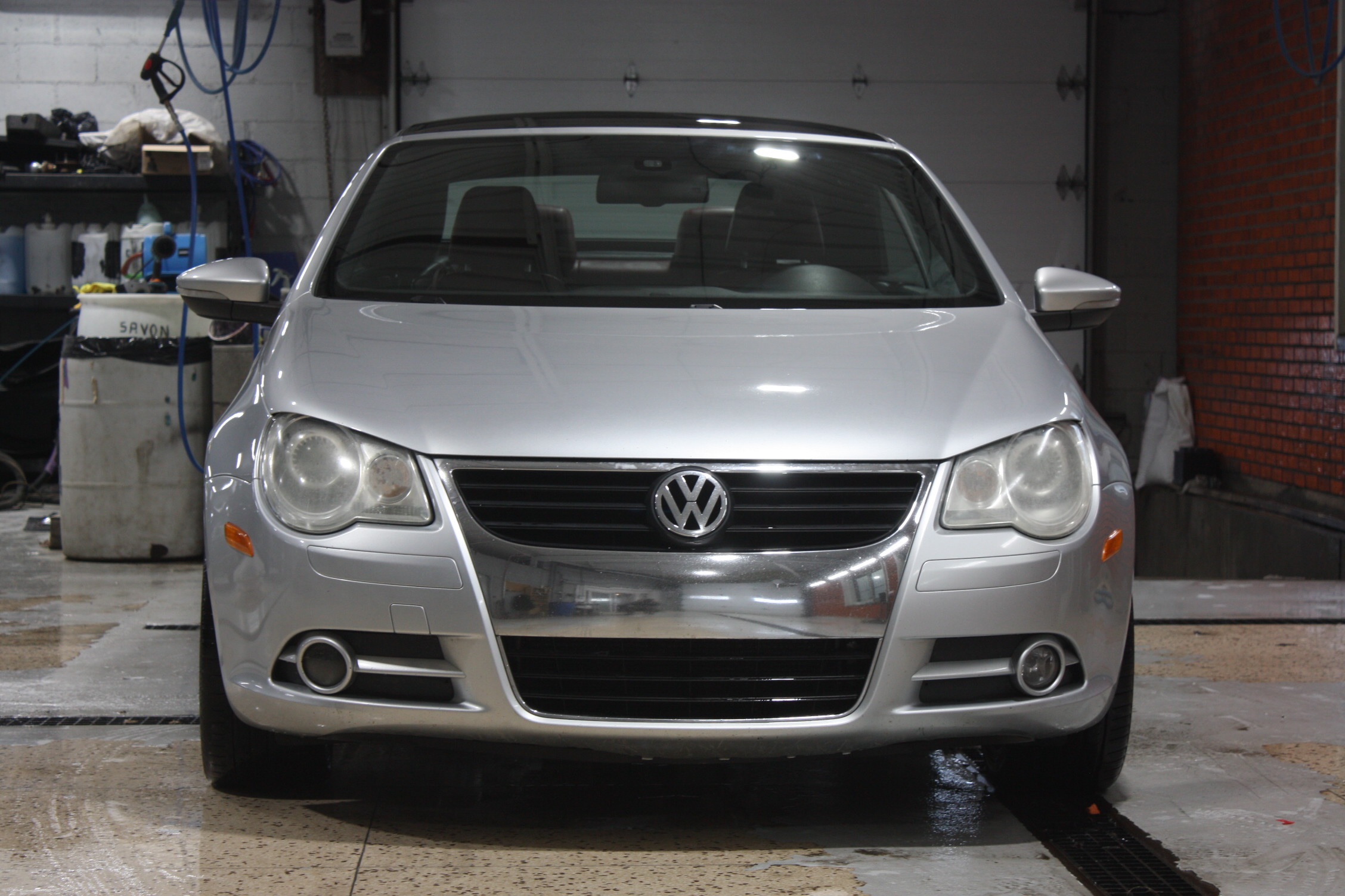 2009 VOLKSWAGEN EOS CONVERTIBLE