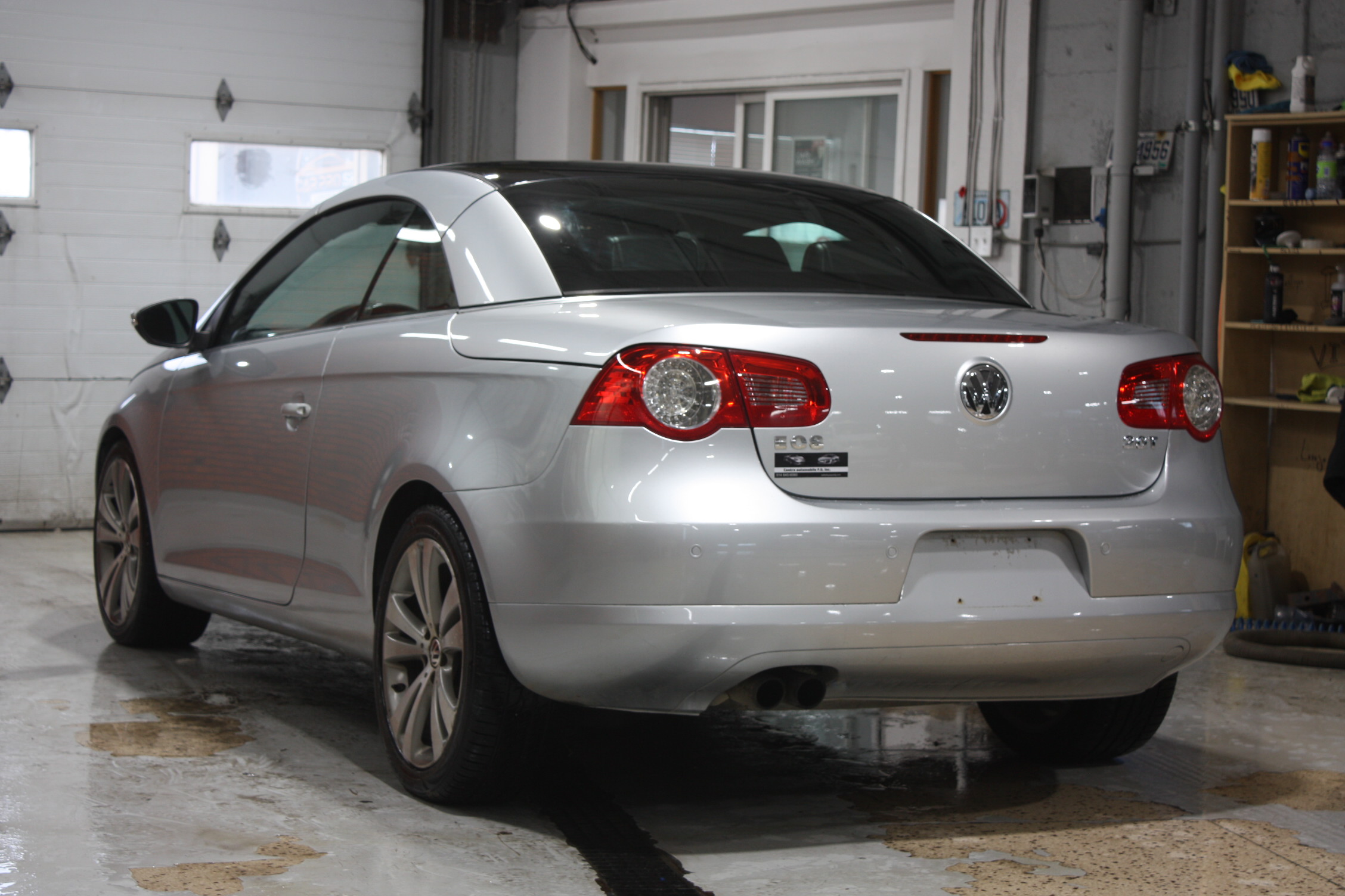 2009 VOLKSWAGEN EOS CONVERTIBLE