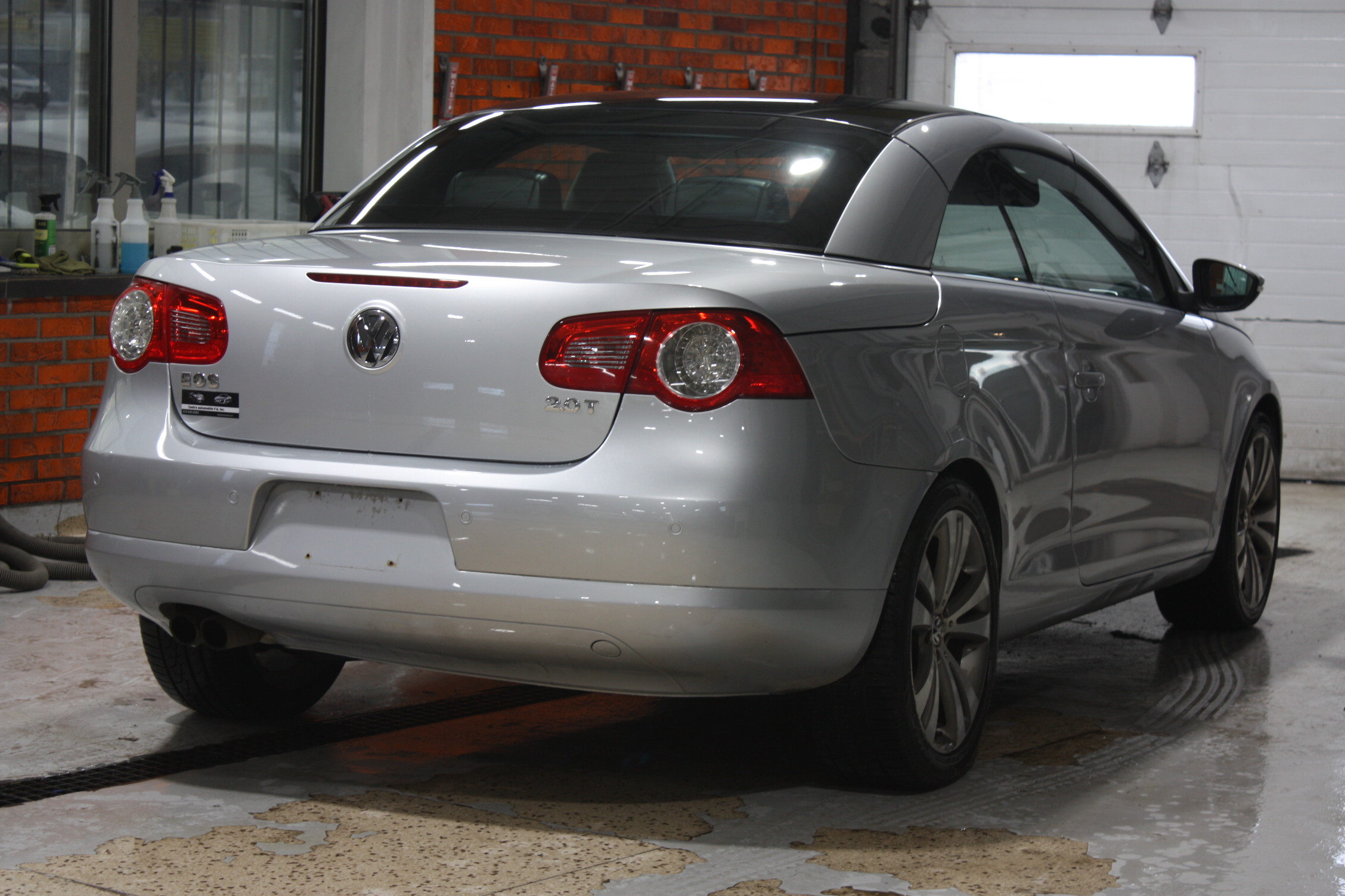 2009 VOLKSWAGEN EOS CONVERTIBLE