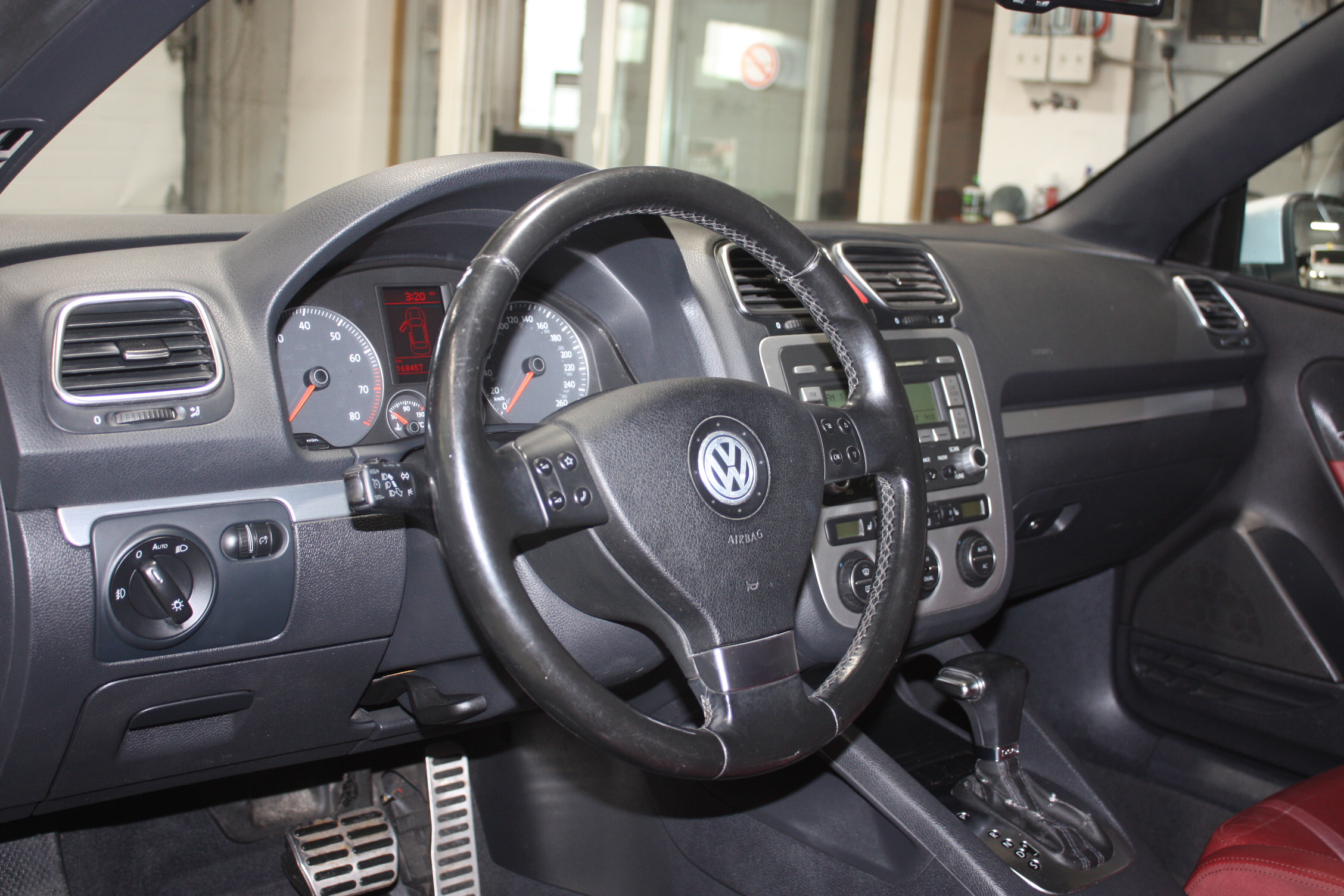 2009 VOLKSWAGEN EOS CONVERTIBLE