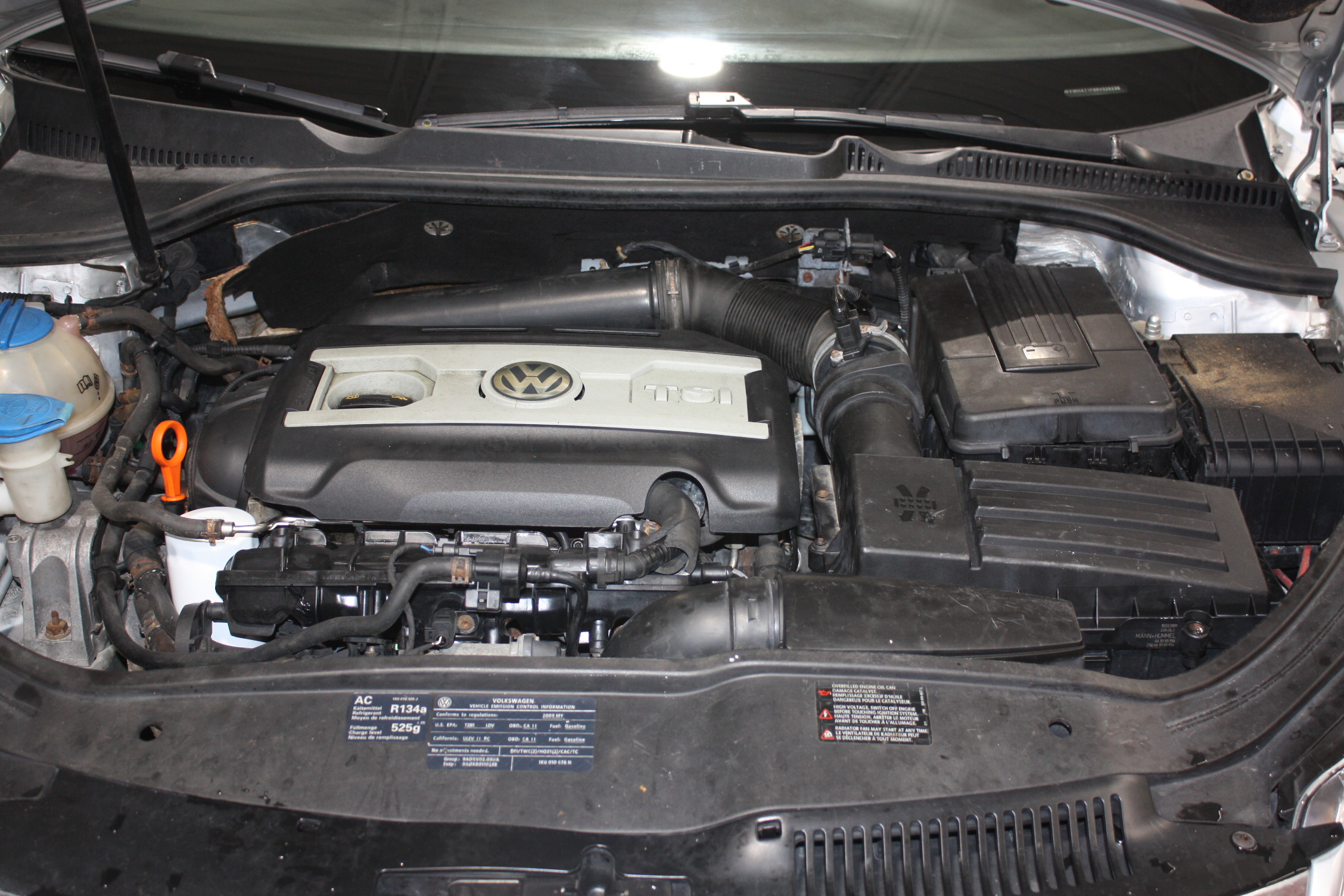 2009 VOLKSWAGEN EOS CONVERTIBLE