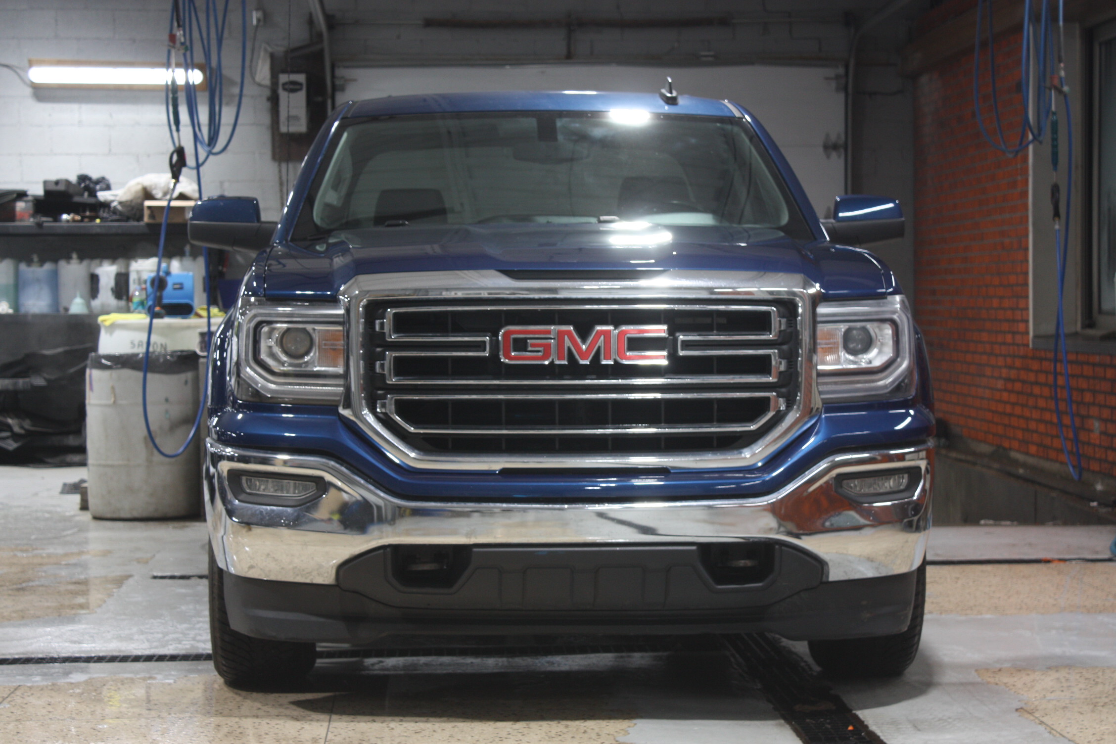 2018 GMC SIERRA 1500 SLE 4X4 CREW CAB