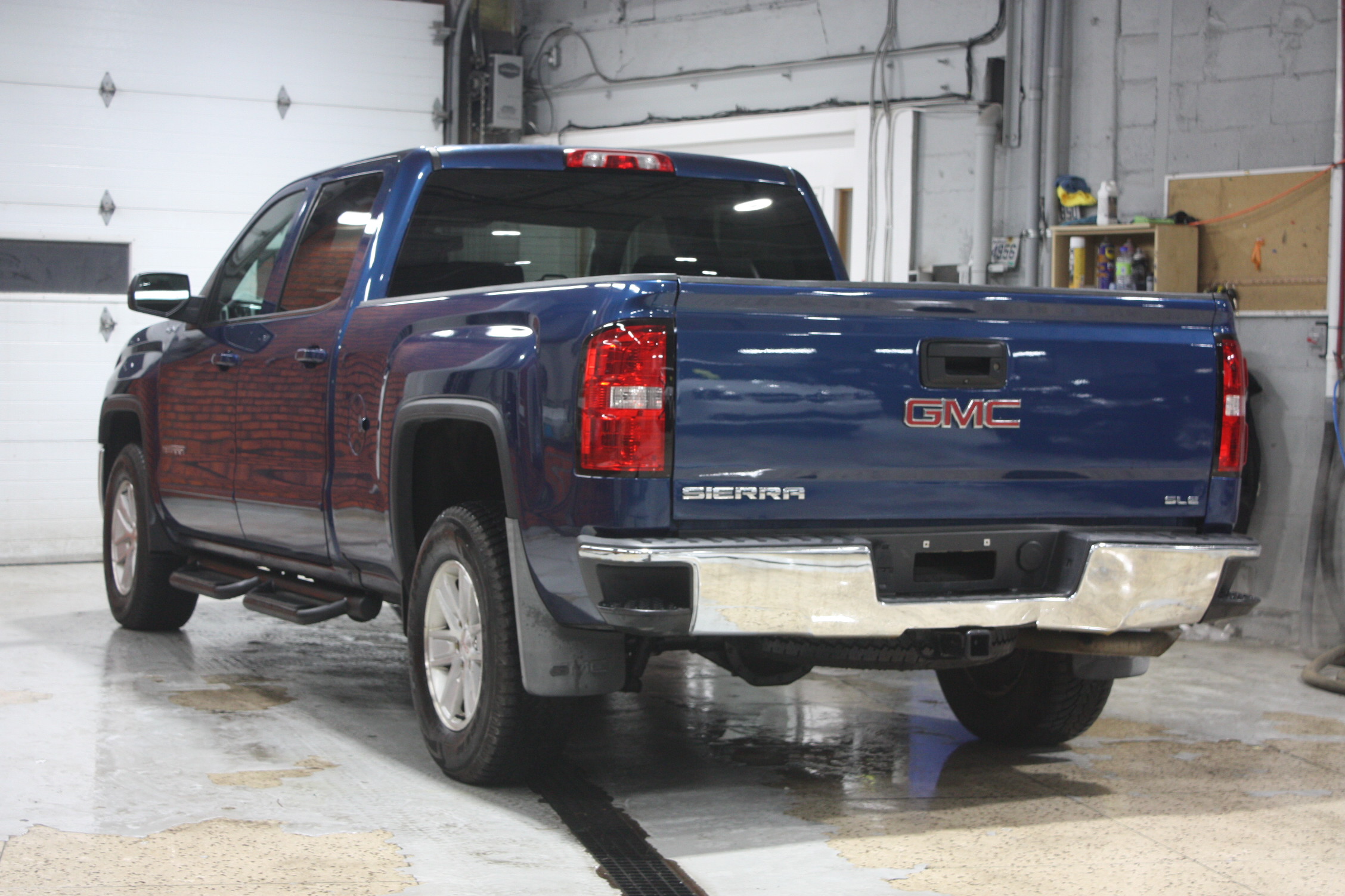 2018 GMC SIERRA 1500 SLE 4X4 CREW CAB