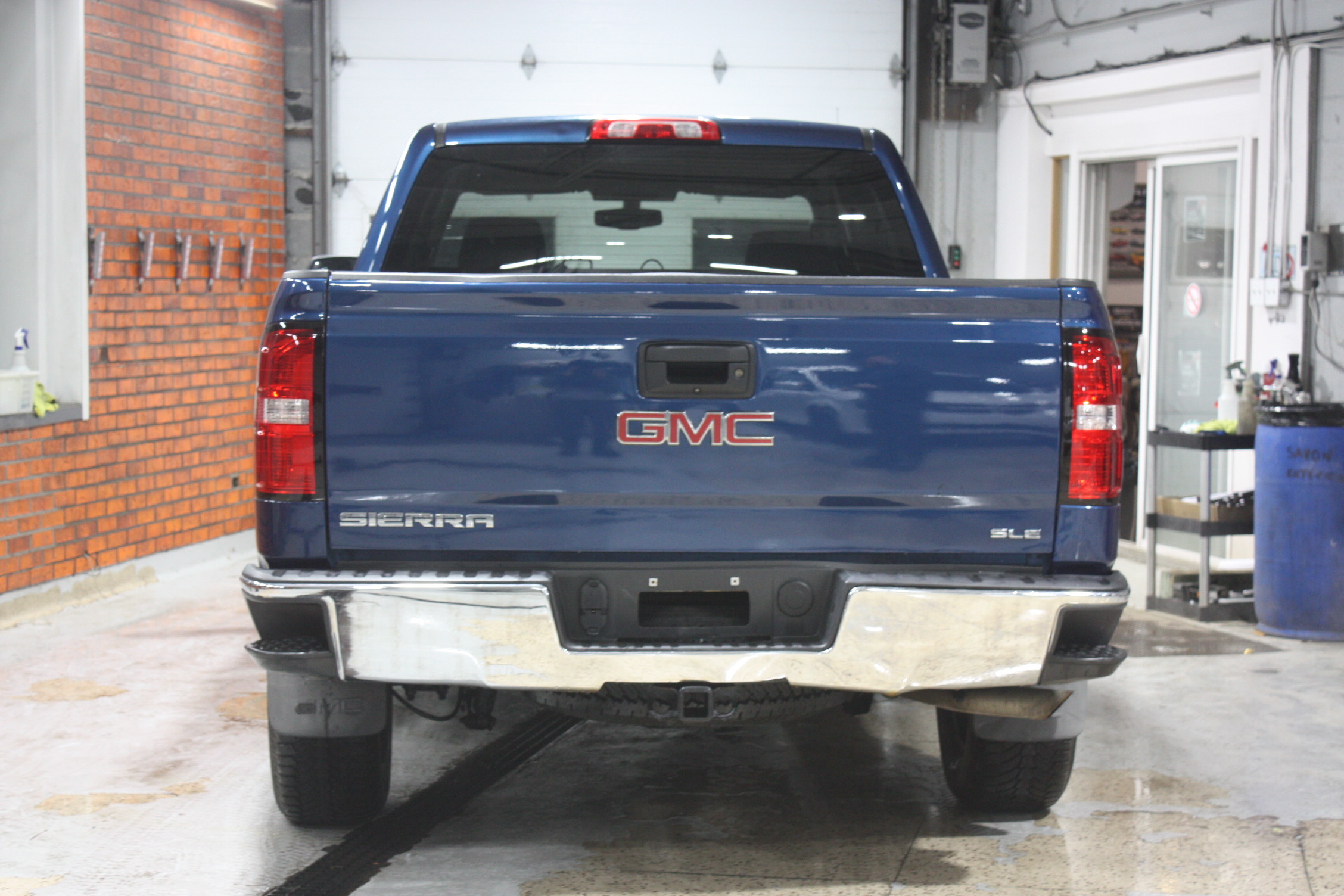 2018 GMC SIERRA 1500 SLE 4X4 CREW CAB