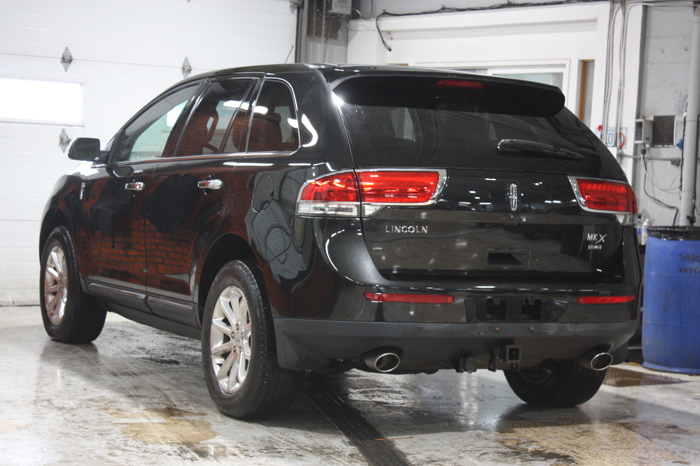 2015 LINCOLN MKX AWD