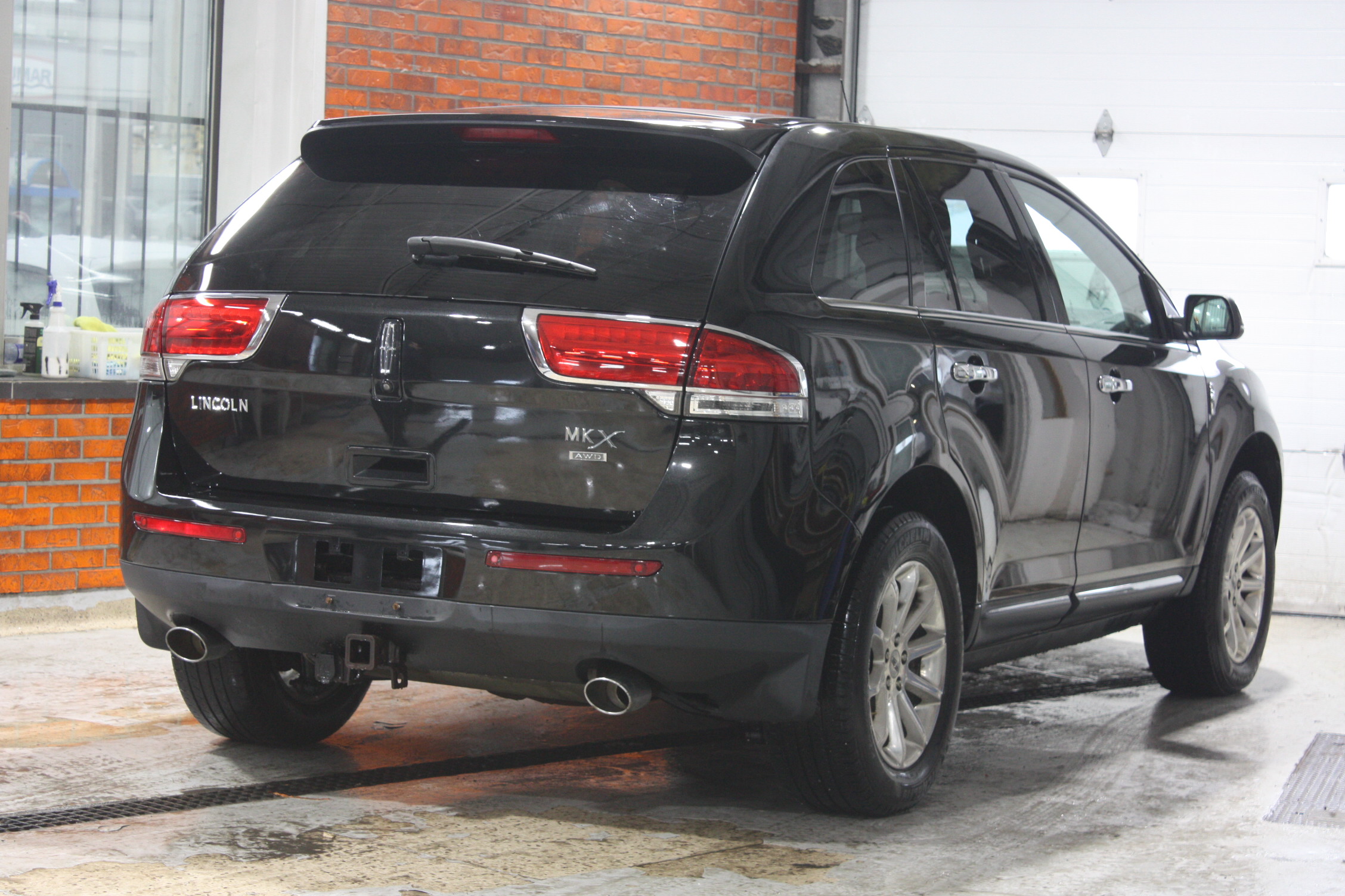 2015 LINCOLN MKX AWD