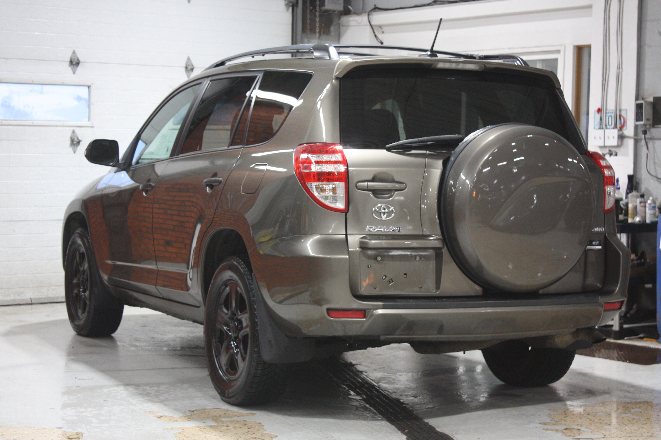 2011 TOYOTA RAV 4 4WD V6