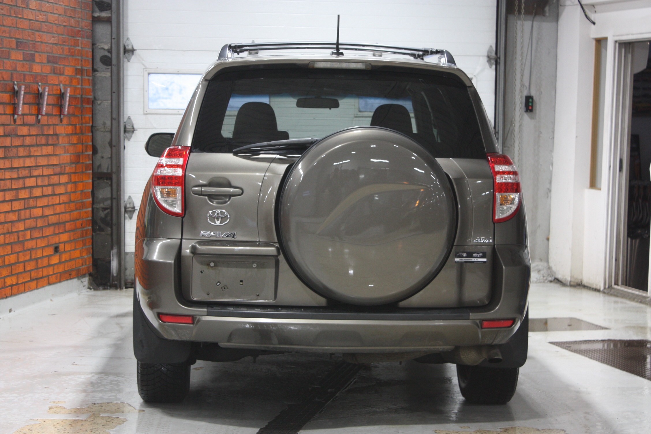 2011 TOYOTA RAV 4 4WD V6