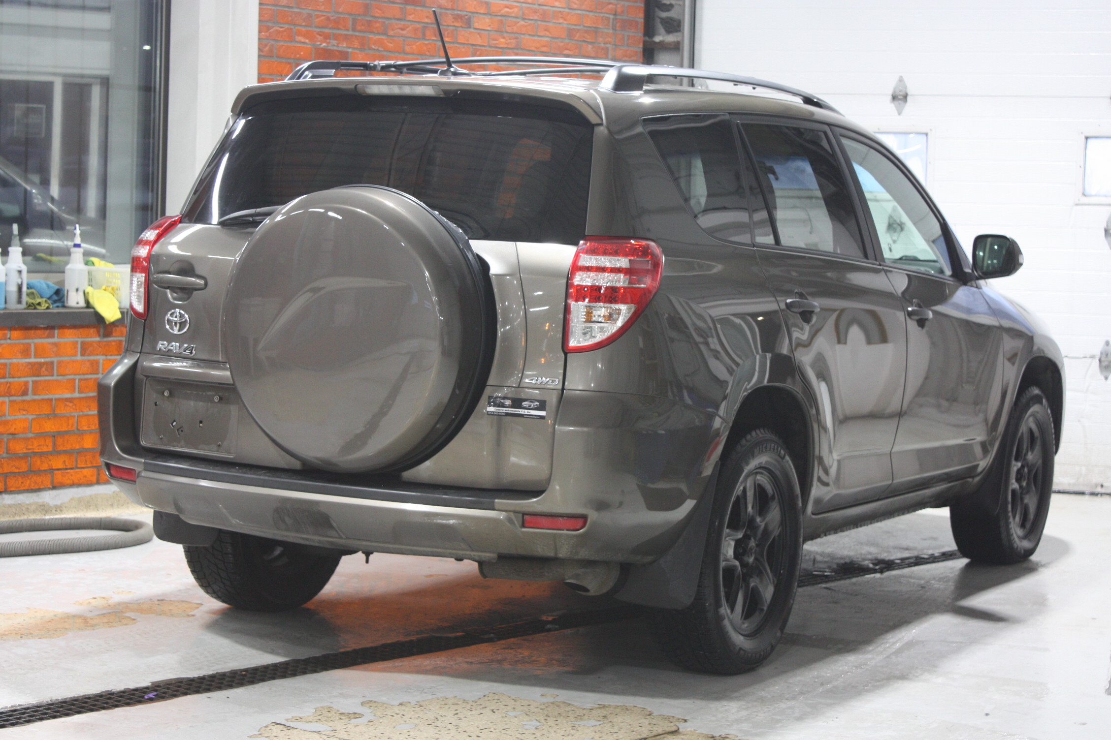 2011 TOYOTA RAV 4 4WD V6