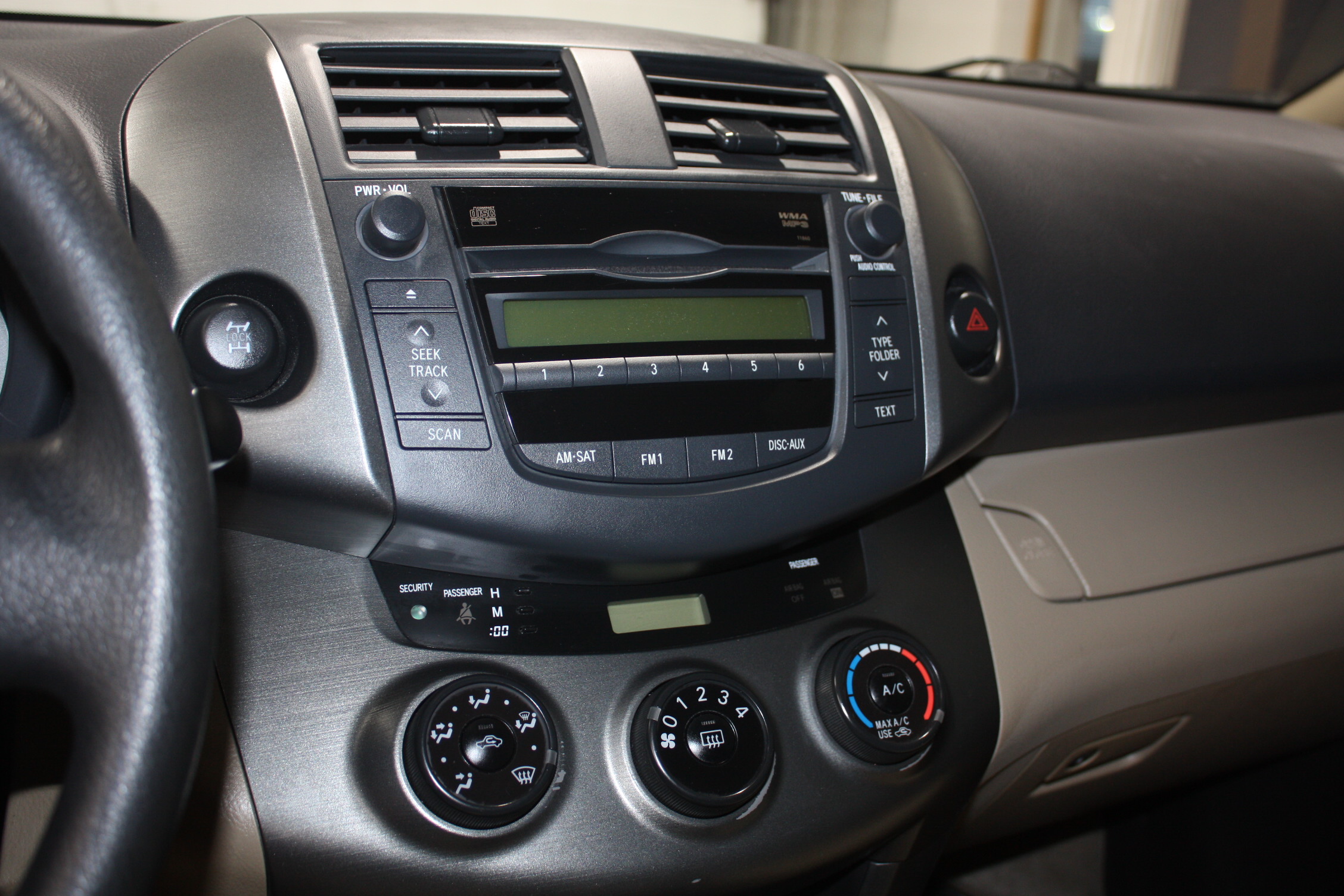 2011 TOYOTA RAV 4 4WD V6