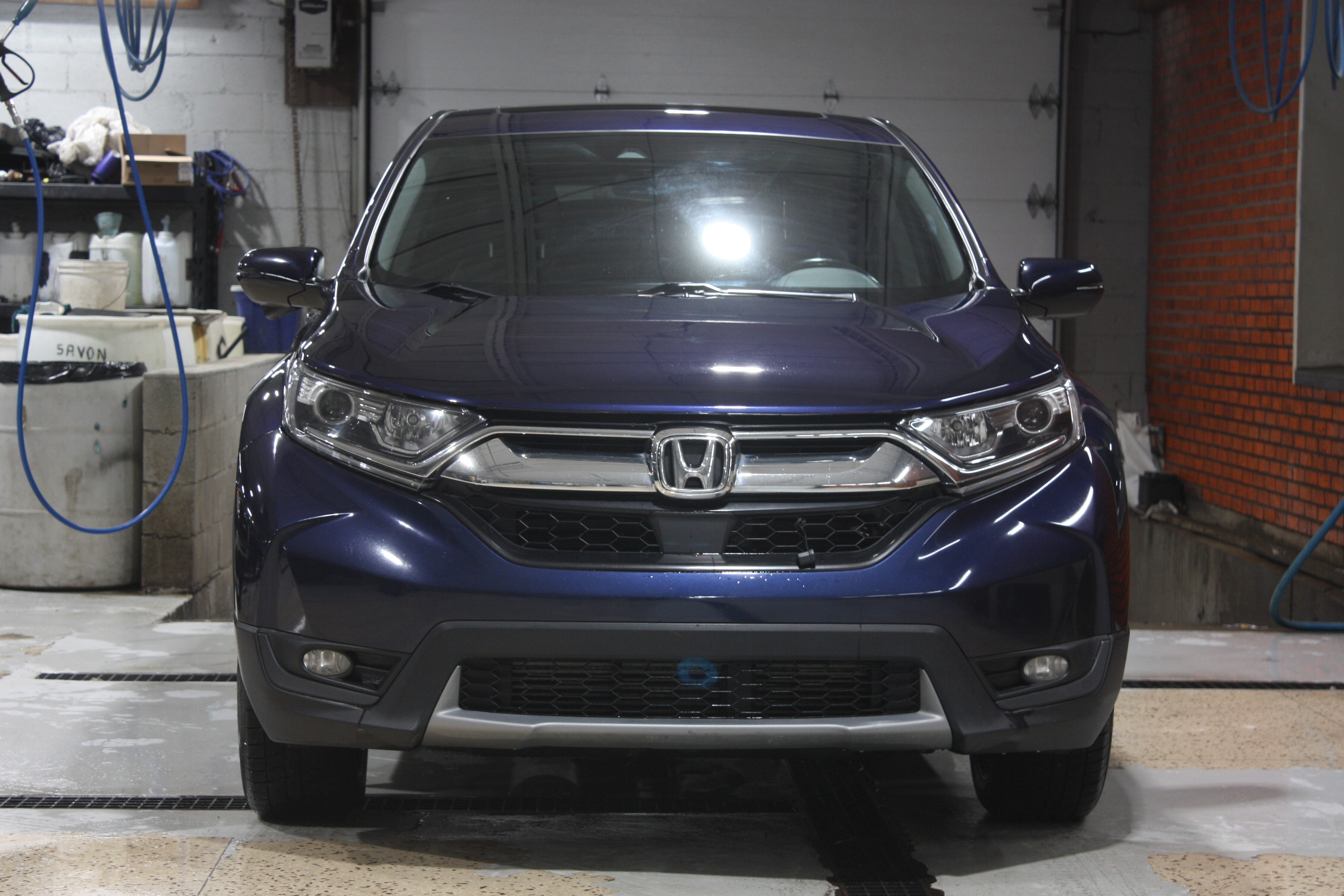 2019 HONDA CRV EX-L 4WD