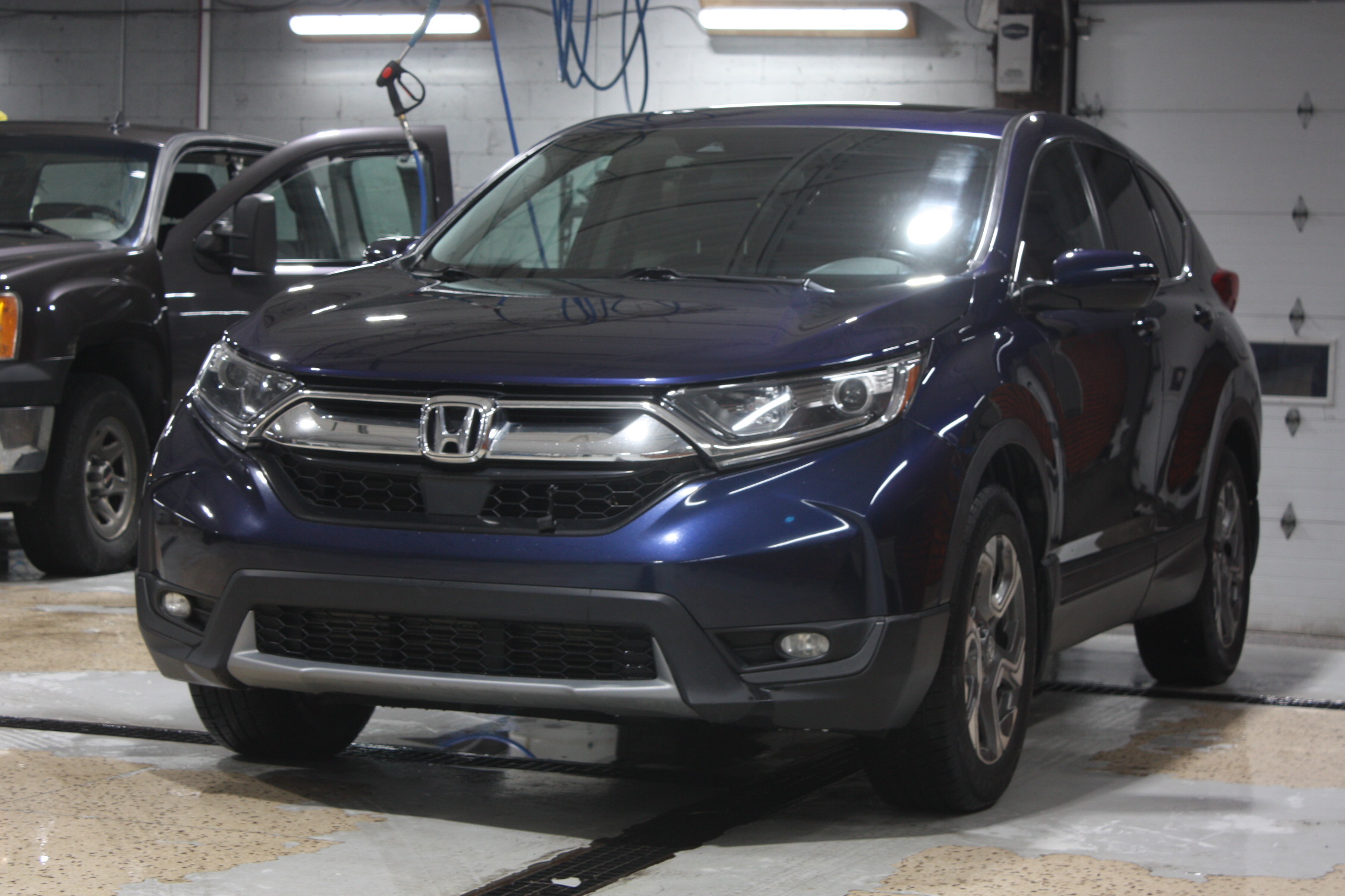 2019 HONDA CRV EX-L 4WD