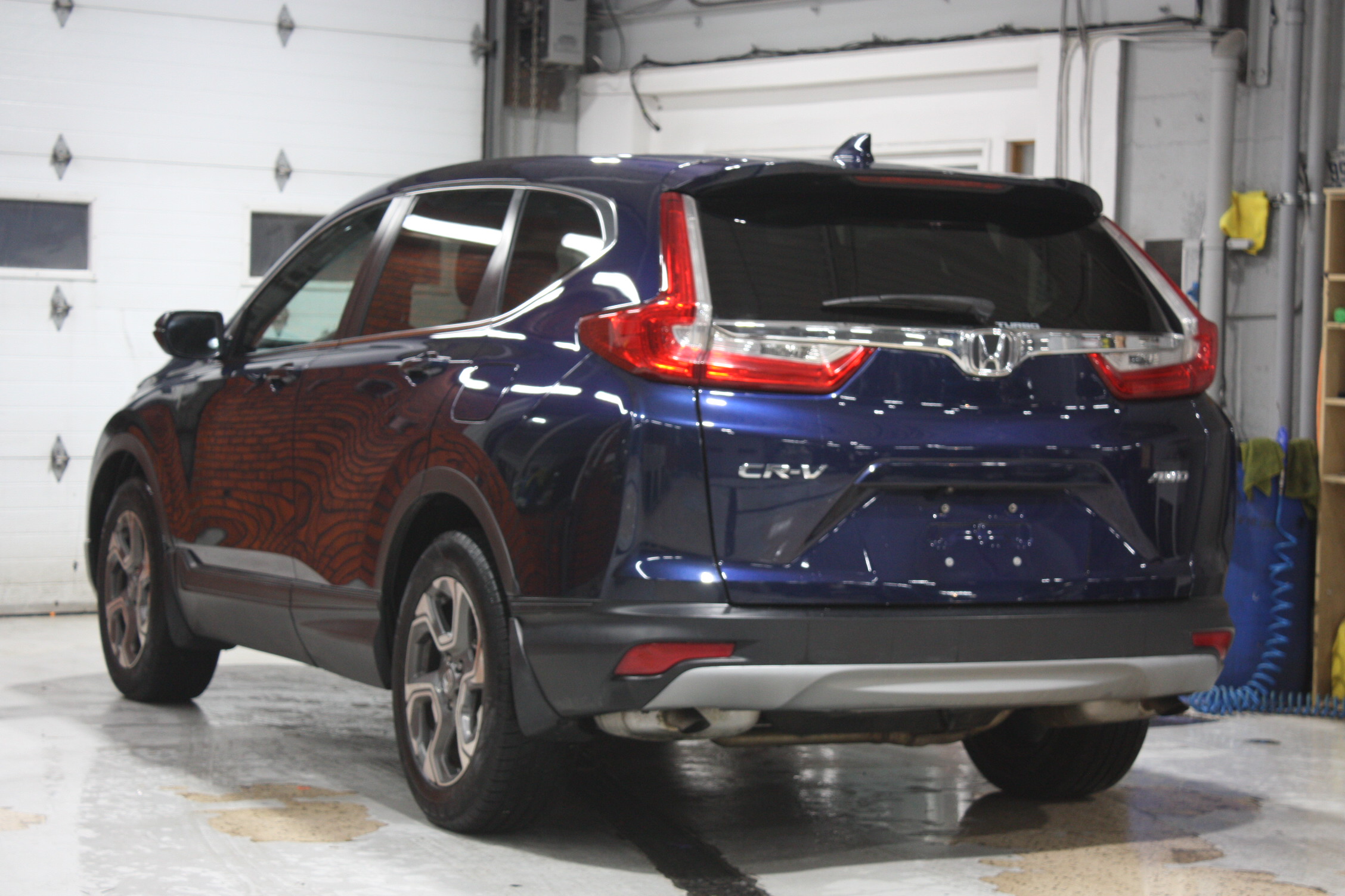 2019 HONDA CRV EX-L 4WD