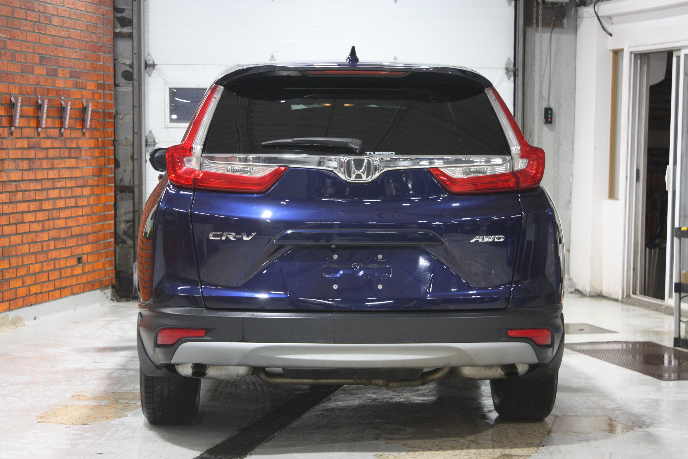 2019 HONDA CRV EX-L 4WD