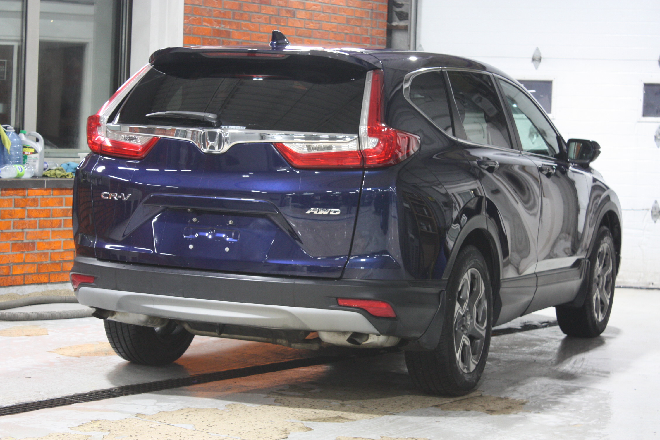 2019 HONDA CRV EX-L 4WD