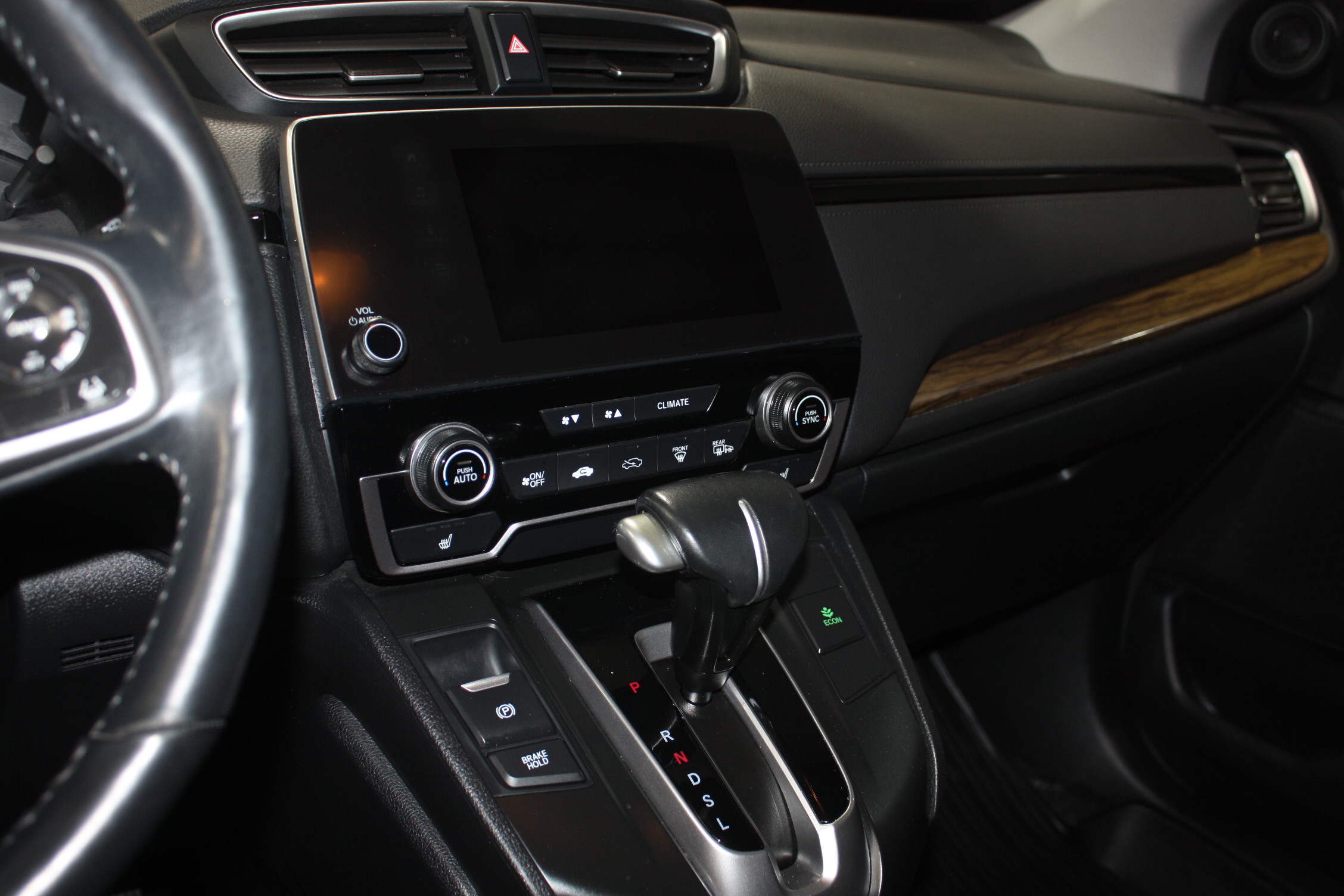 2019 HONDA CRV EX-L 4WD