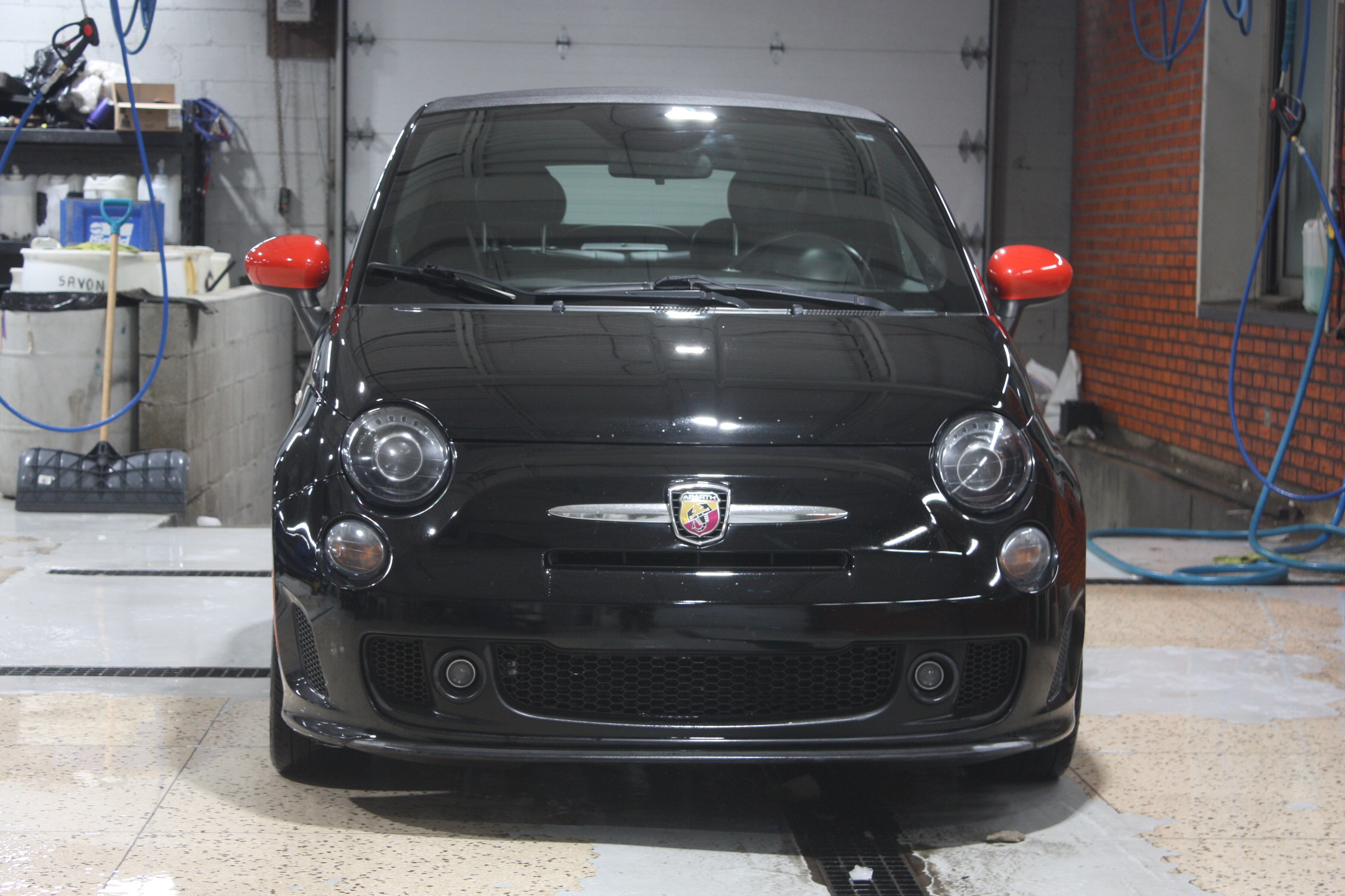 2014 FIAT 500C ABARTH TURBO