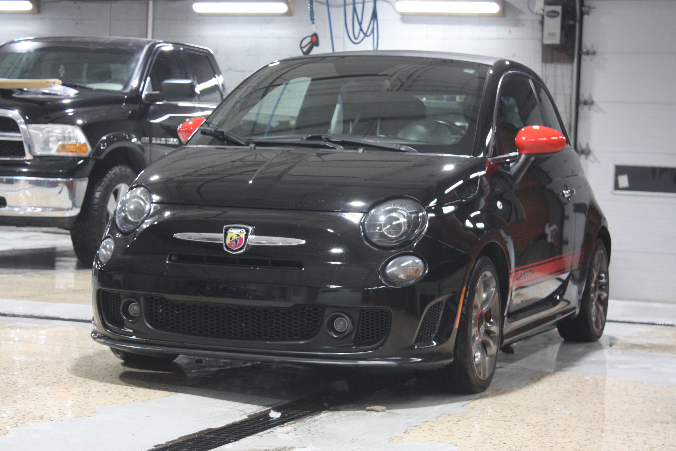 2014 FIAT 500C ABARTH TURBO