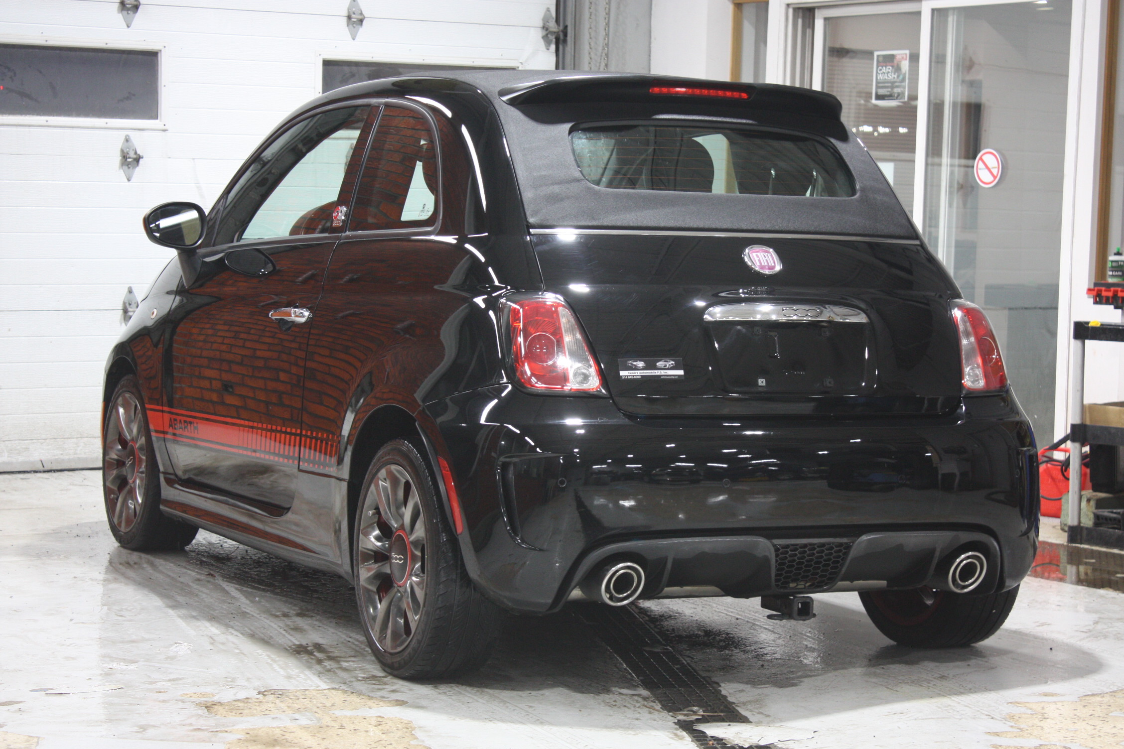 2014 FIAT 500C ABARTH TURBO