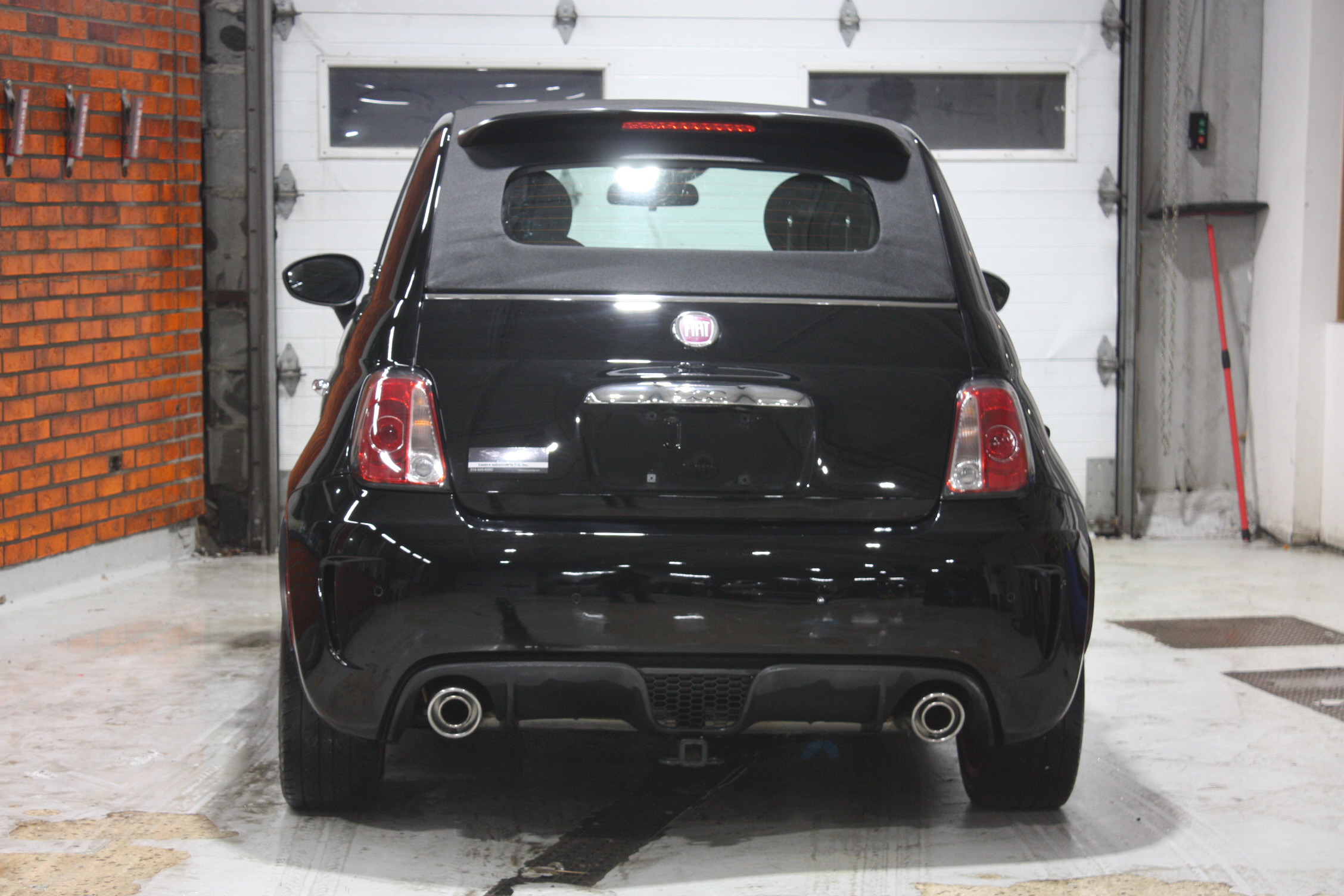 2014 FIAT 500C ABARTH TURBO