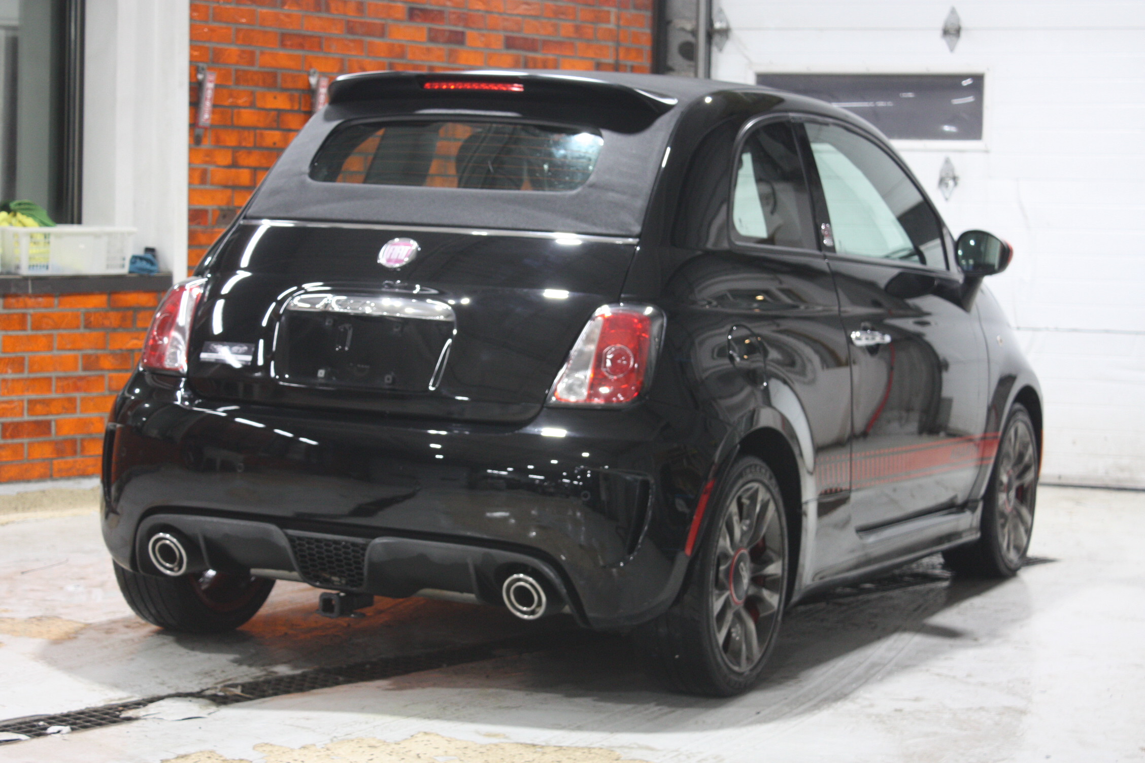 2014 FIAT 500C ABARTH TURBO