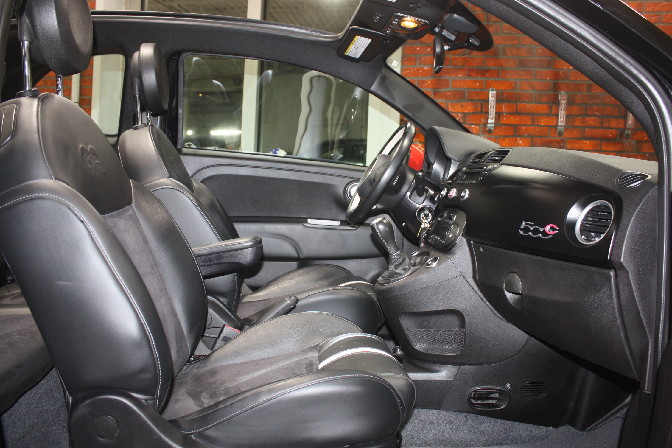 2014 FIAT 500C ABARTH TURBO